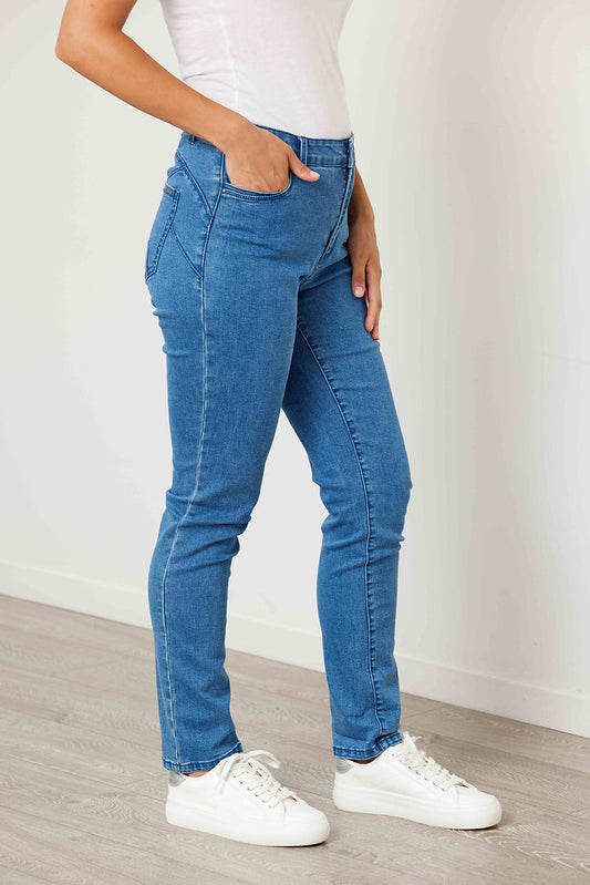 NEWPORT DALLAS DENIM JEAN - LIGHT BLUE - THE VOGUE STORE