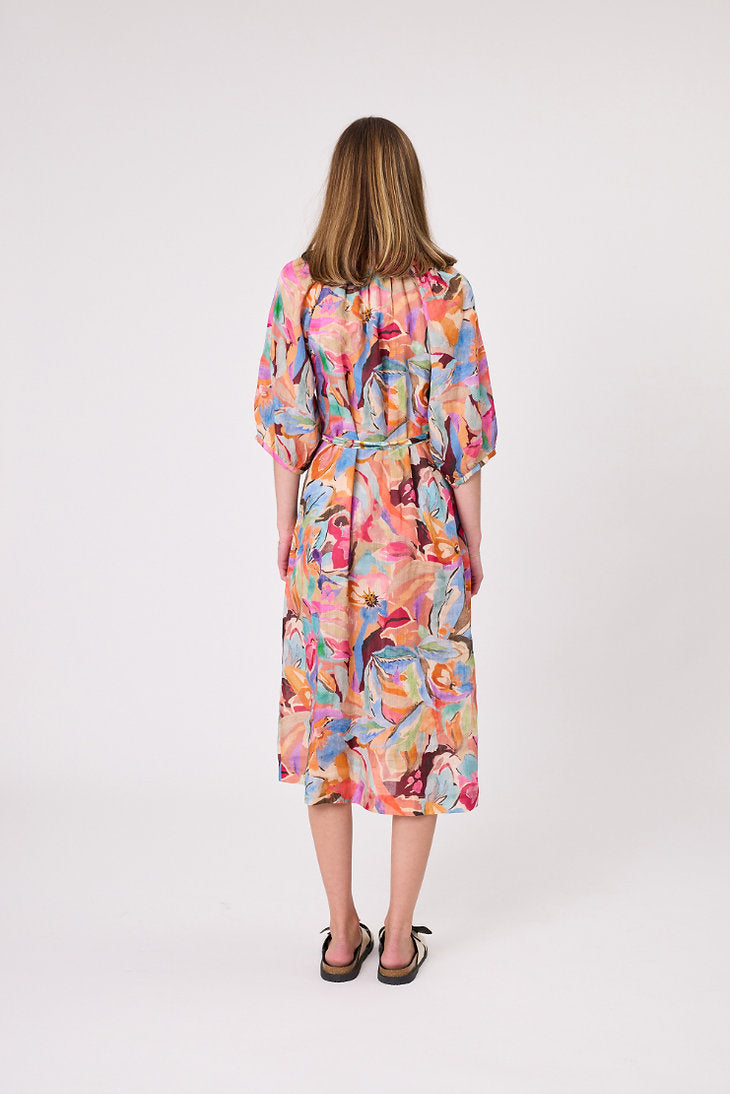 DESIGN NATION SOUL DRESS - SOUL PRINT - THE VOGUE STORE