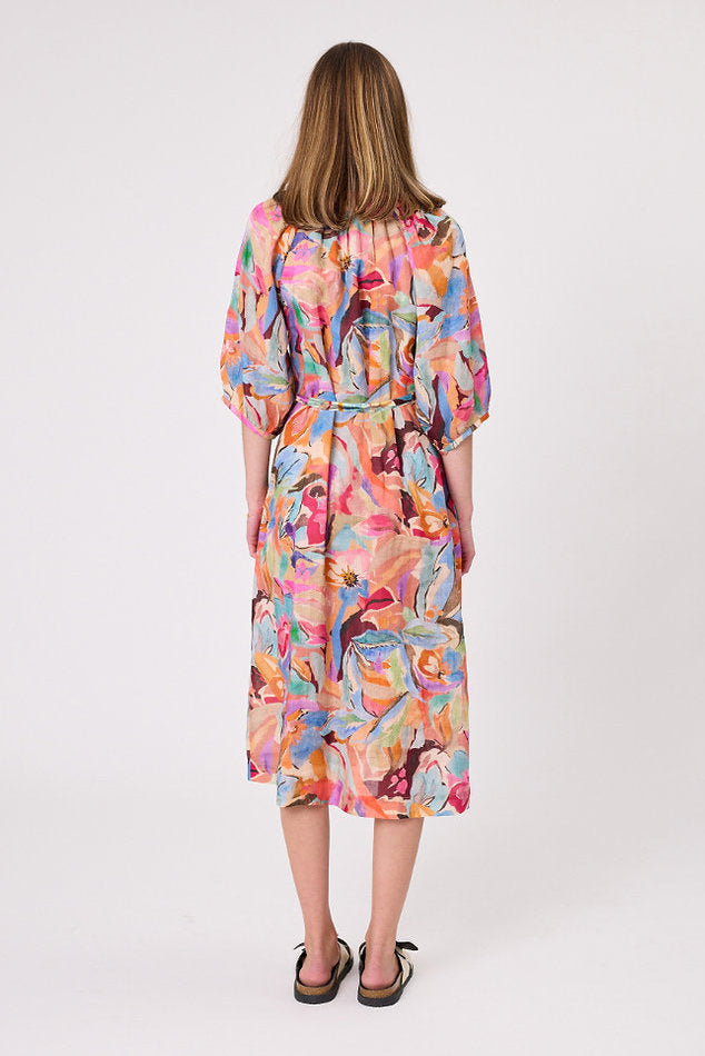 DESIGN NATION SOUL DRESS - SOUL PRINT - THE VOGUE STORE