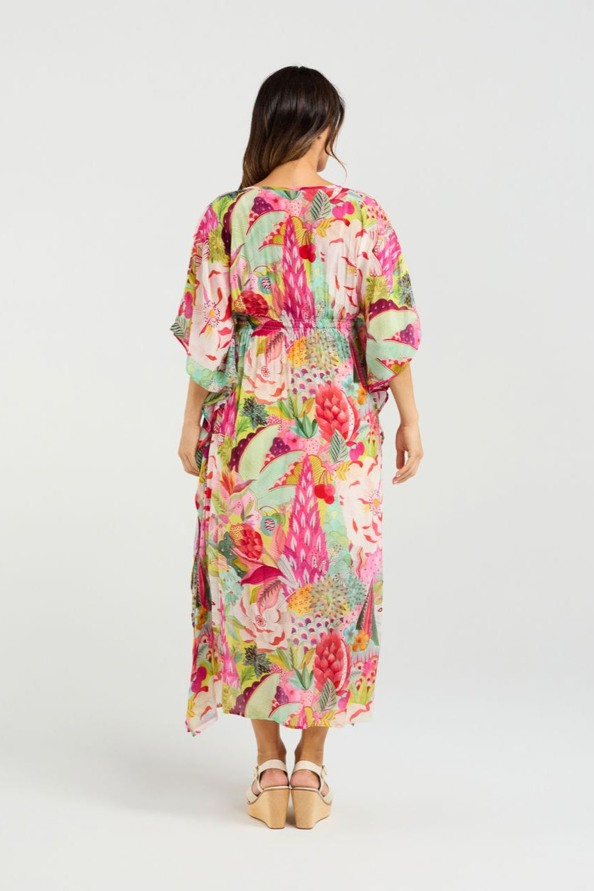 SEDUCE SONYA DRESS - BLOSSOM POP - THE VOGUE STORE
