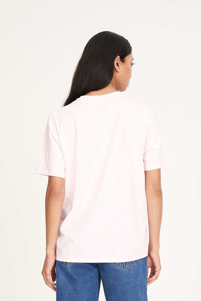 HUFFER CLASSIC TEE 170/NECTAR - MELLOW PINK - THE VOGUE STORE