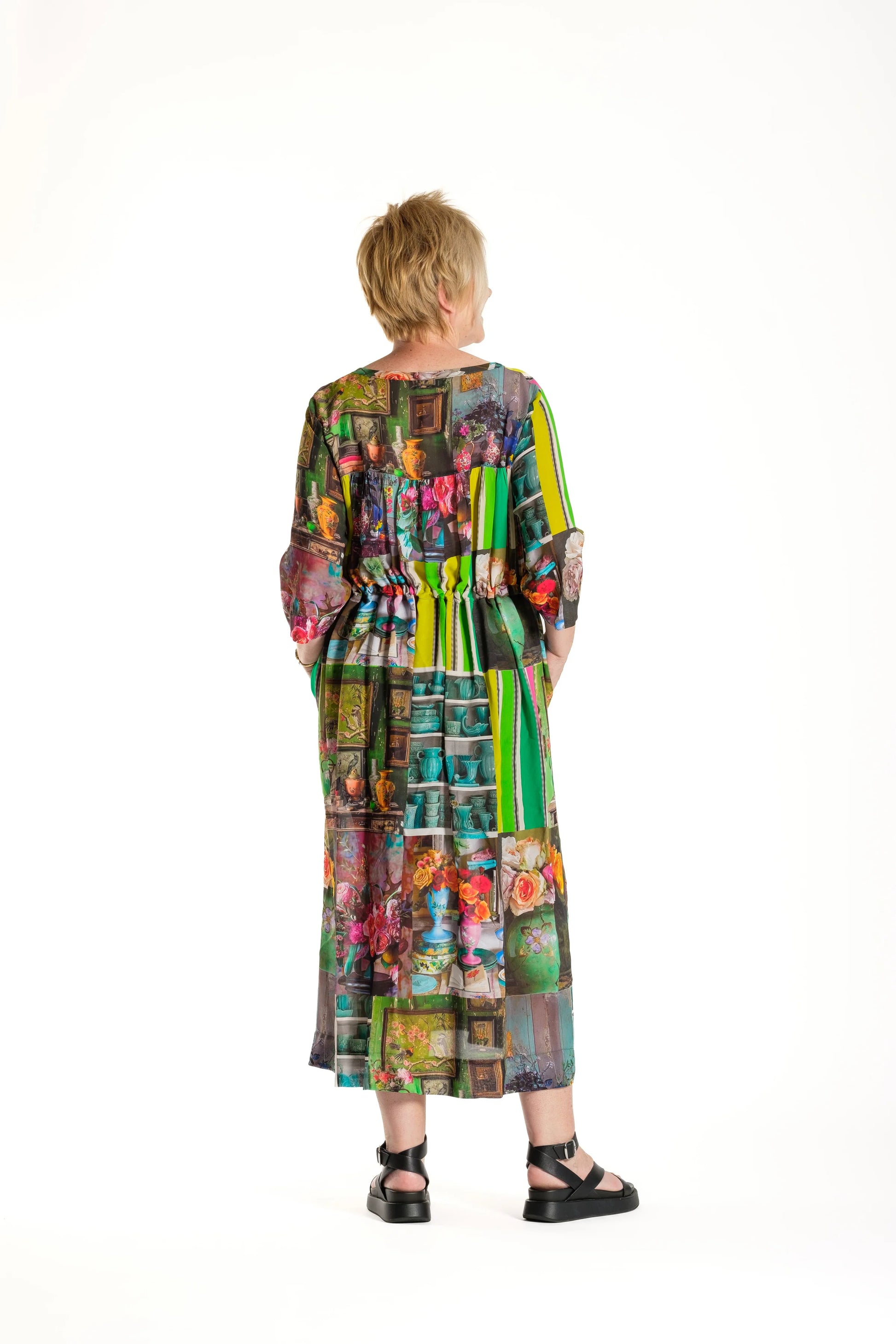 DEEANNE HOBBS TARBANA DRESS - ON THE SHELF - THE VOGUE STORE