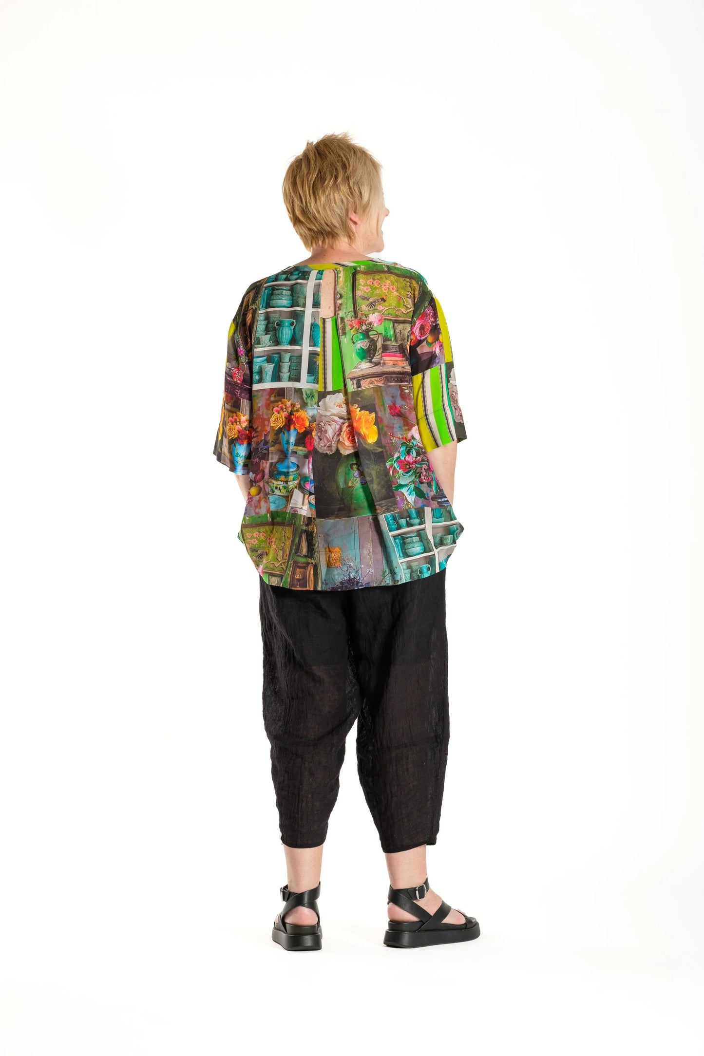 DEEANNE HOBBS ZEFER TOP - ON THE SHELF - THE VOGUE STORE