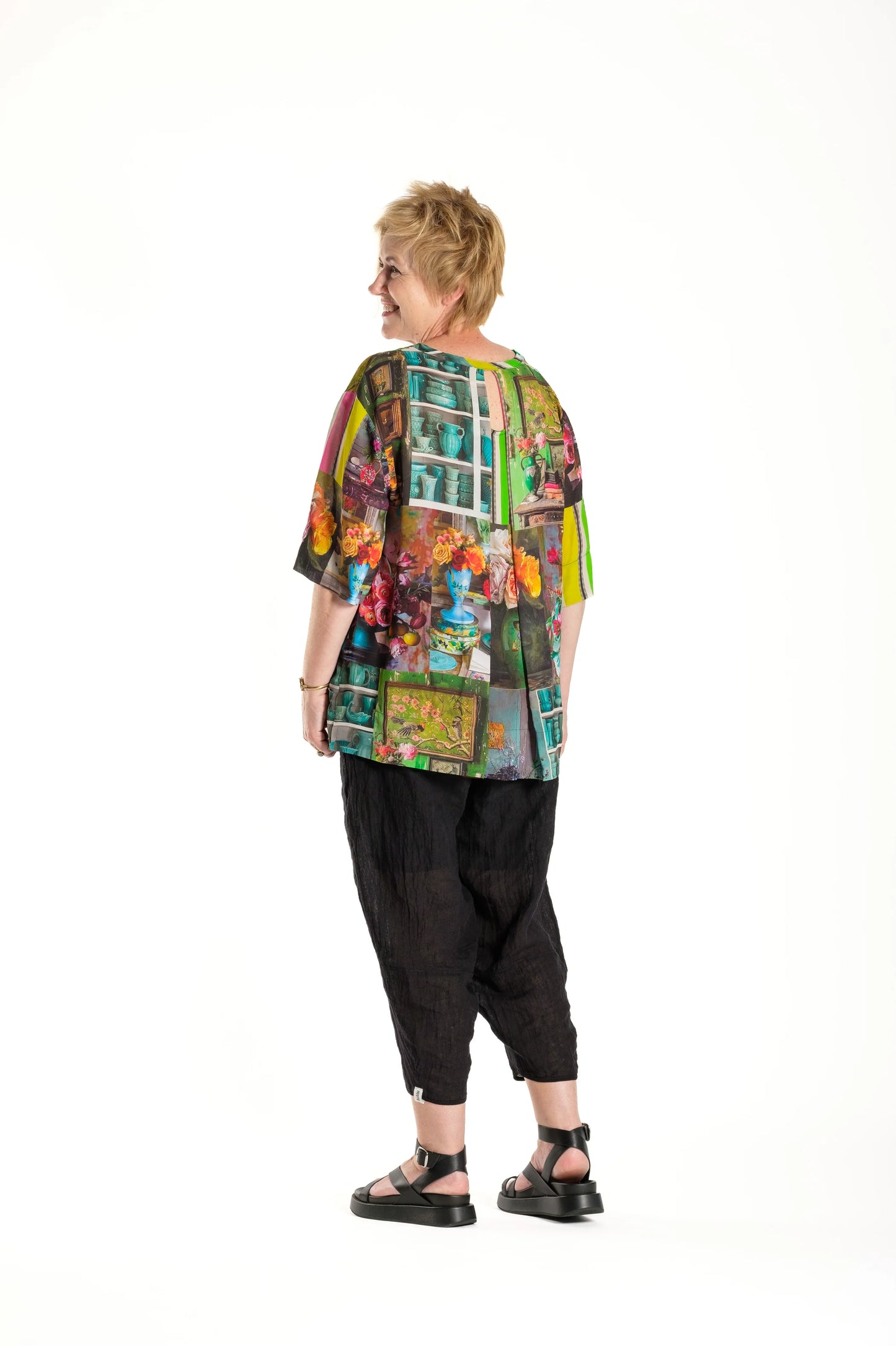 DEEANNE HOBBS ZEFER TOP - ON THE SHELF - THE VOGUE STORE