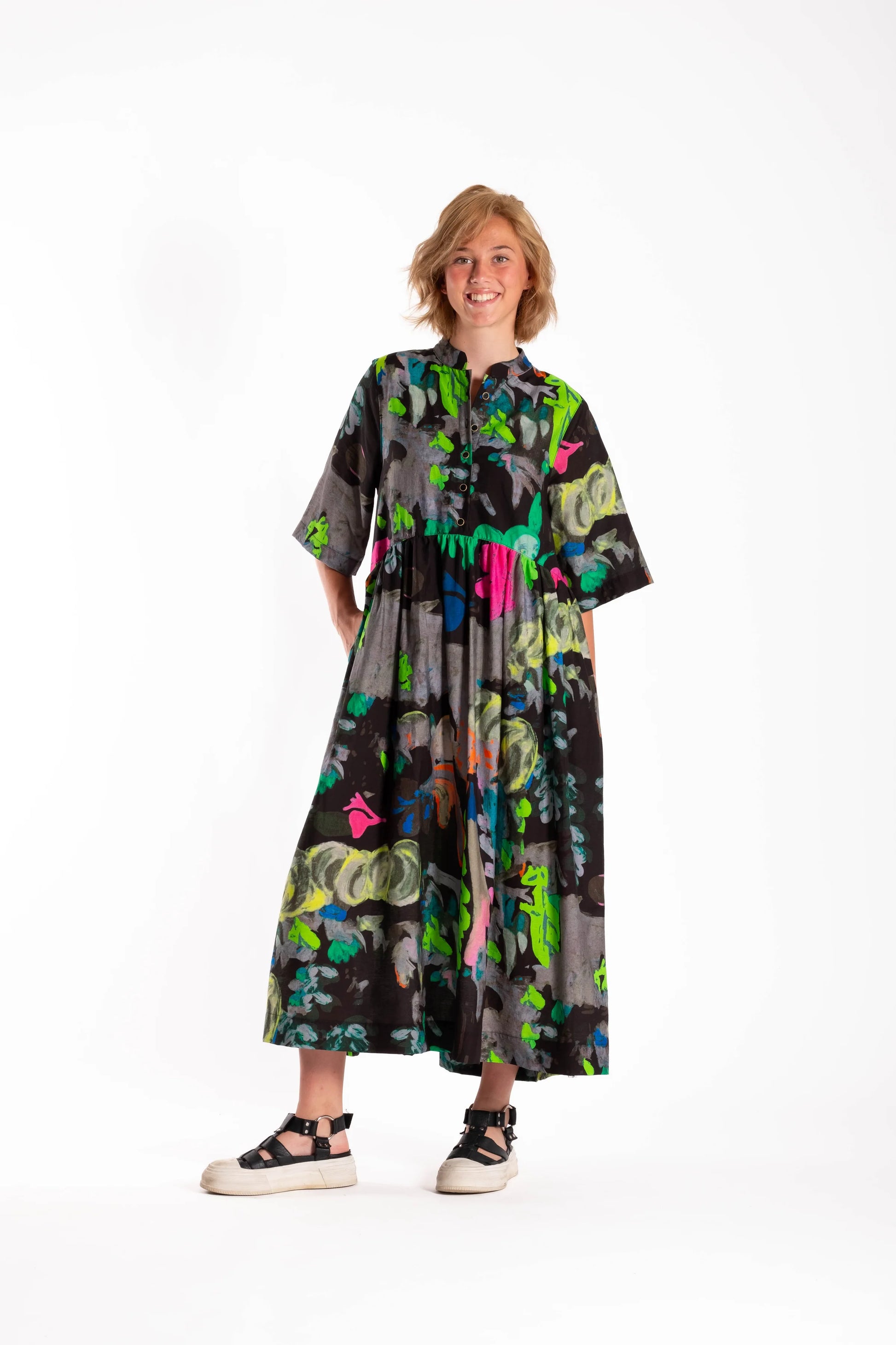 DEEANNE HOBBS BRYLEE DRESS - DRESSED IN JOY - THE VOGUE STORE