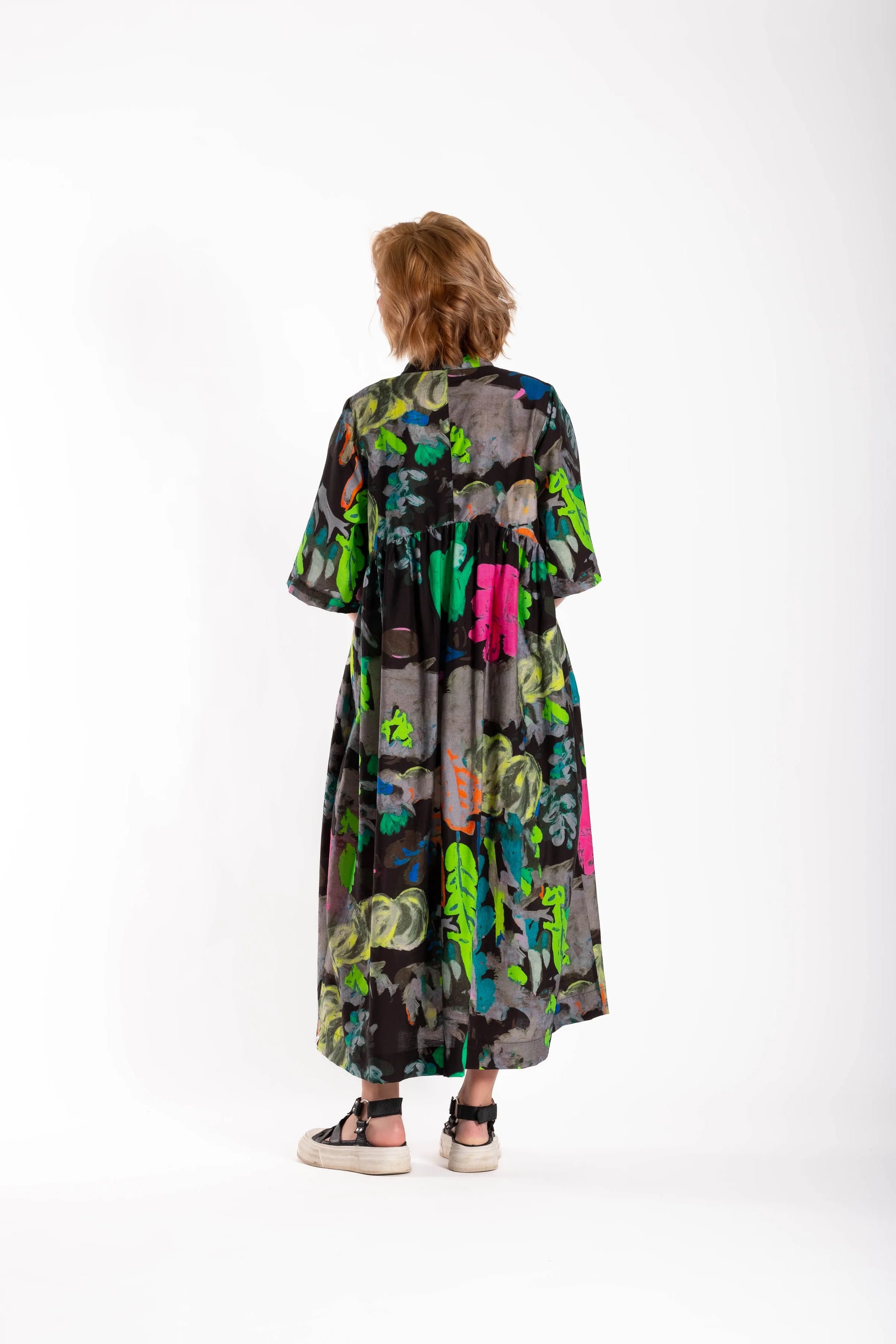 DEEANNE HOBBS BRYLEE DRESS - DRESSED IN JOY - THE VOGUE STORE