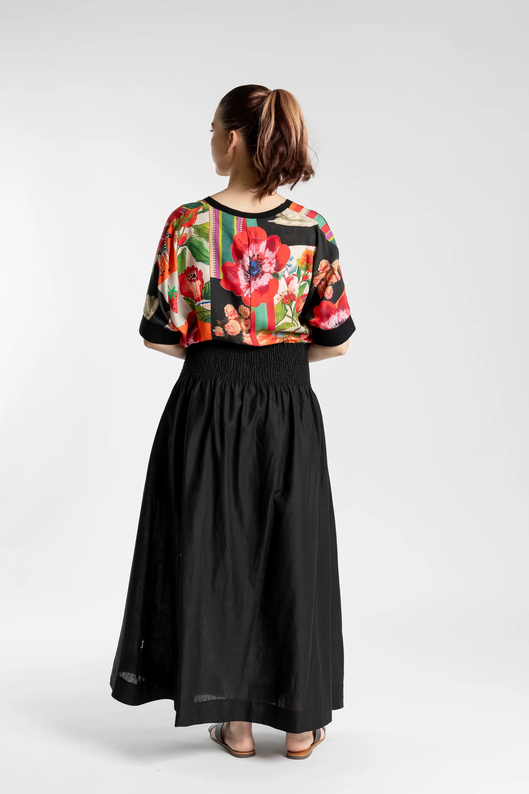 JELLICOE BRIXLEY SKIRT - BLACK - THE VOGUE STORE