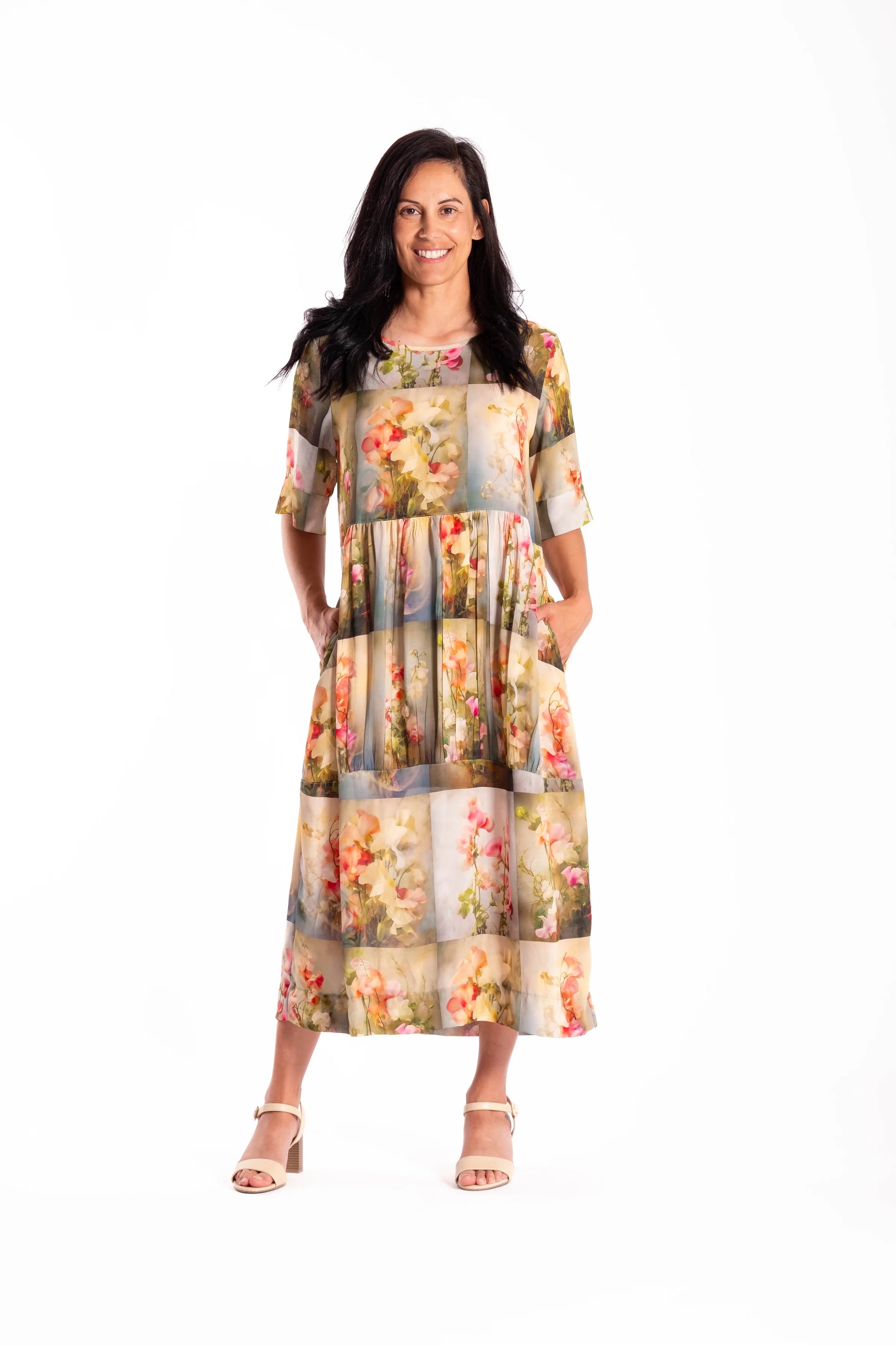 JELLICOE JORDAN DRESS - SWEET PEA - THE VOGUE STORE