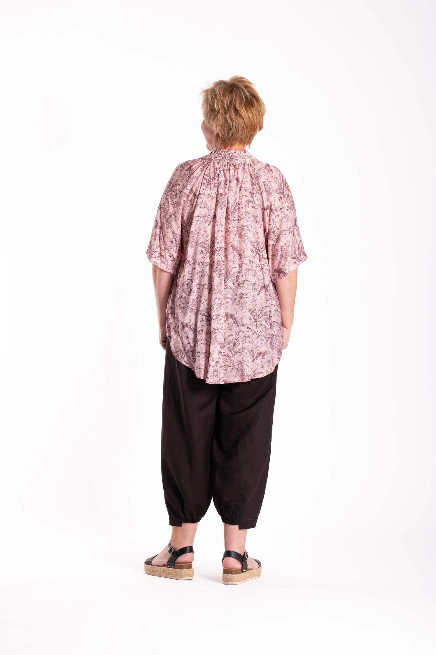 JELLICOE DELIGHT BLOUSE - MINI GARDEN - THE VOGUE STORE