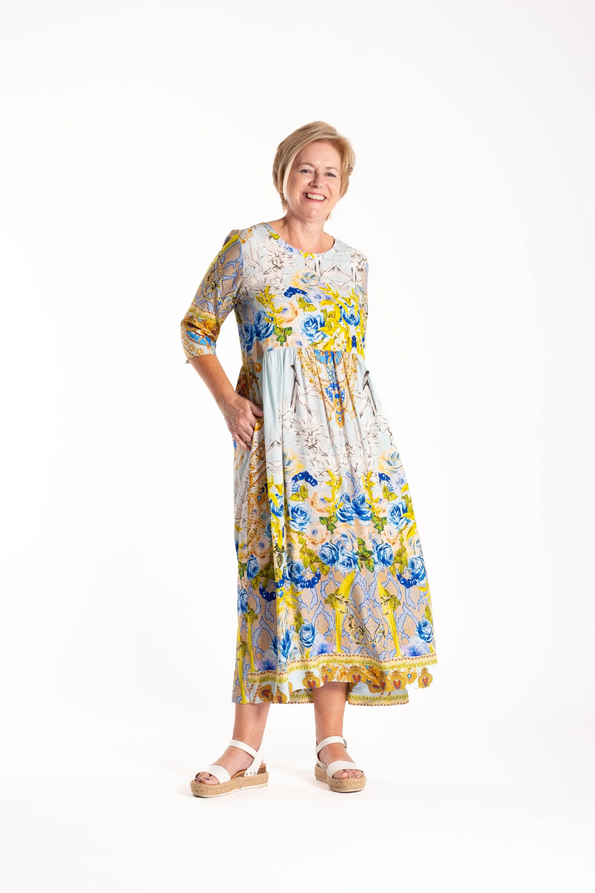 JELLICOE KYLIE DRESS - JEWELLED - THE VOGUE STORE