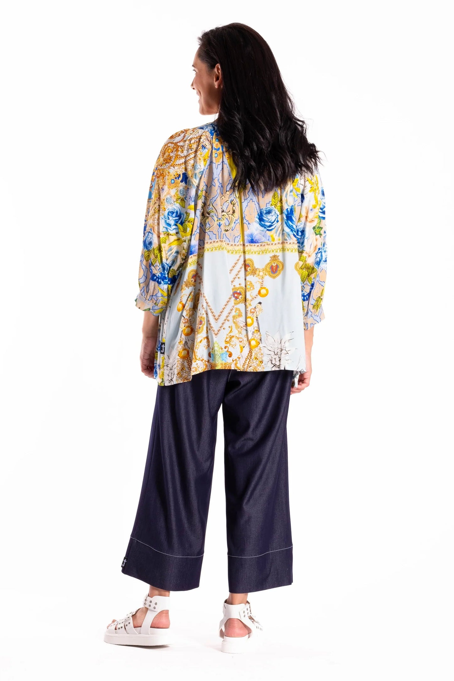 JELLICOE SURROUND TOP - JEWELLED - THE VOGUE STORE