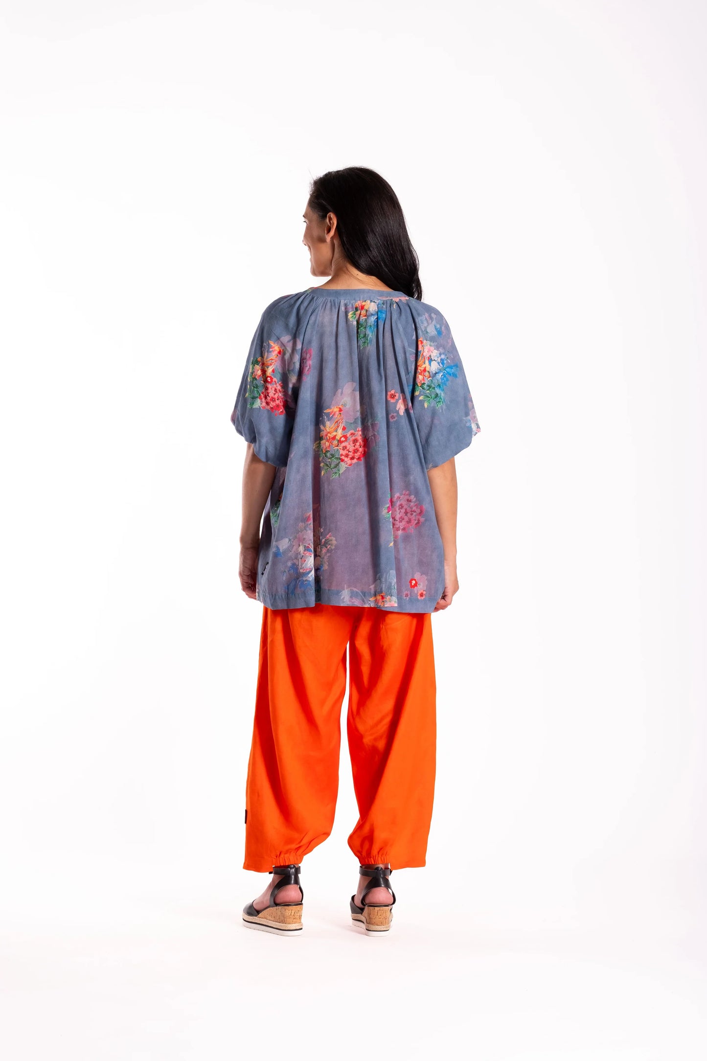 JELLICOE JULIE TOP - MOODY BLOOMS - THE VOGUE STORE