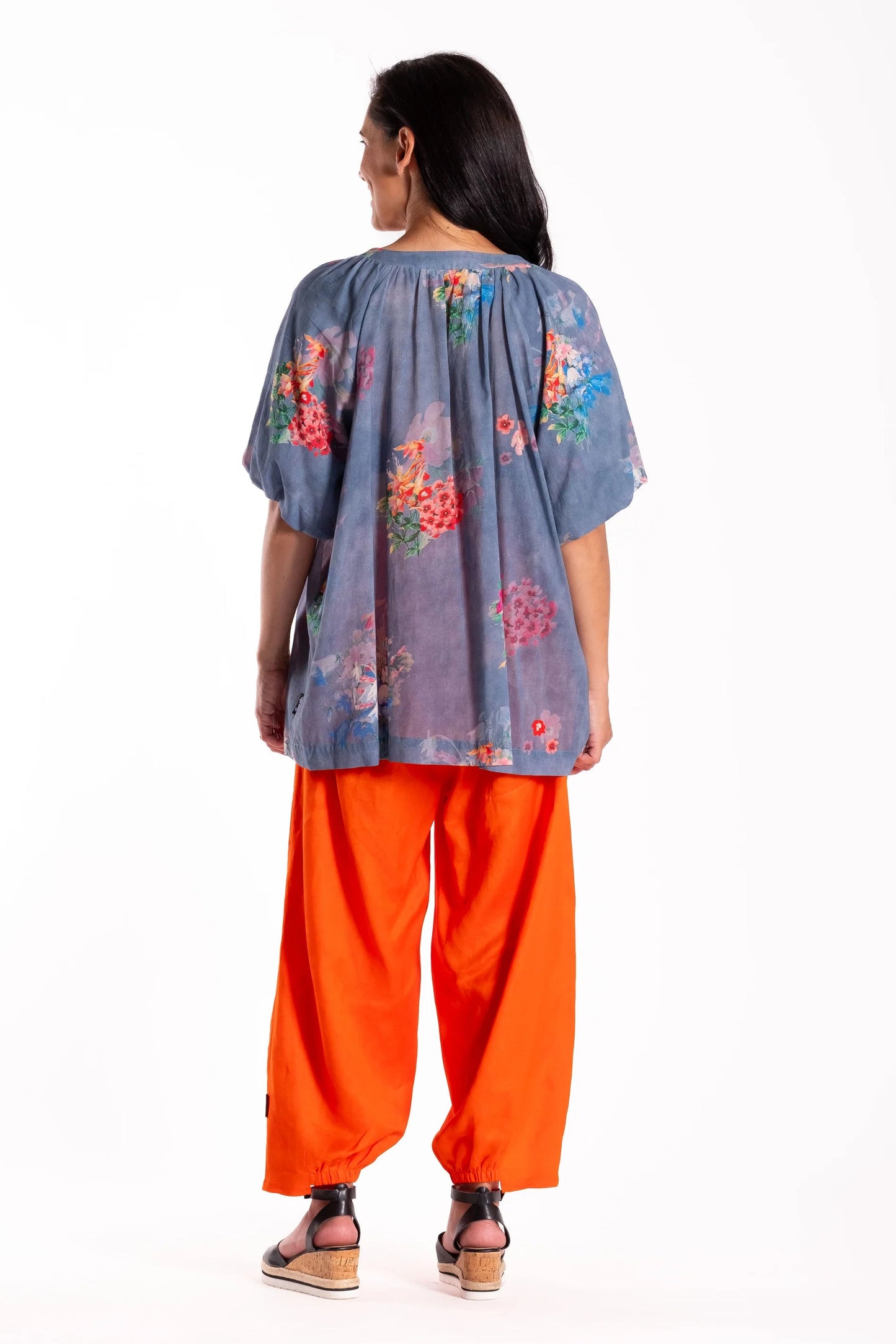 JELLICOE JULIE TOP - MOODY BLOOMS - THE VOGUE STORE