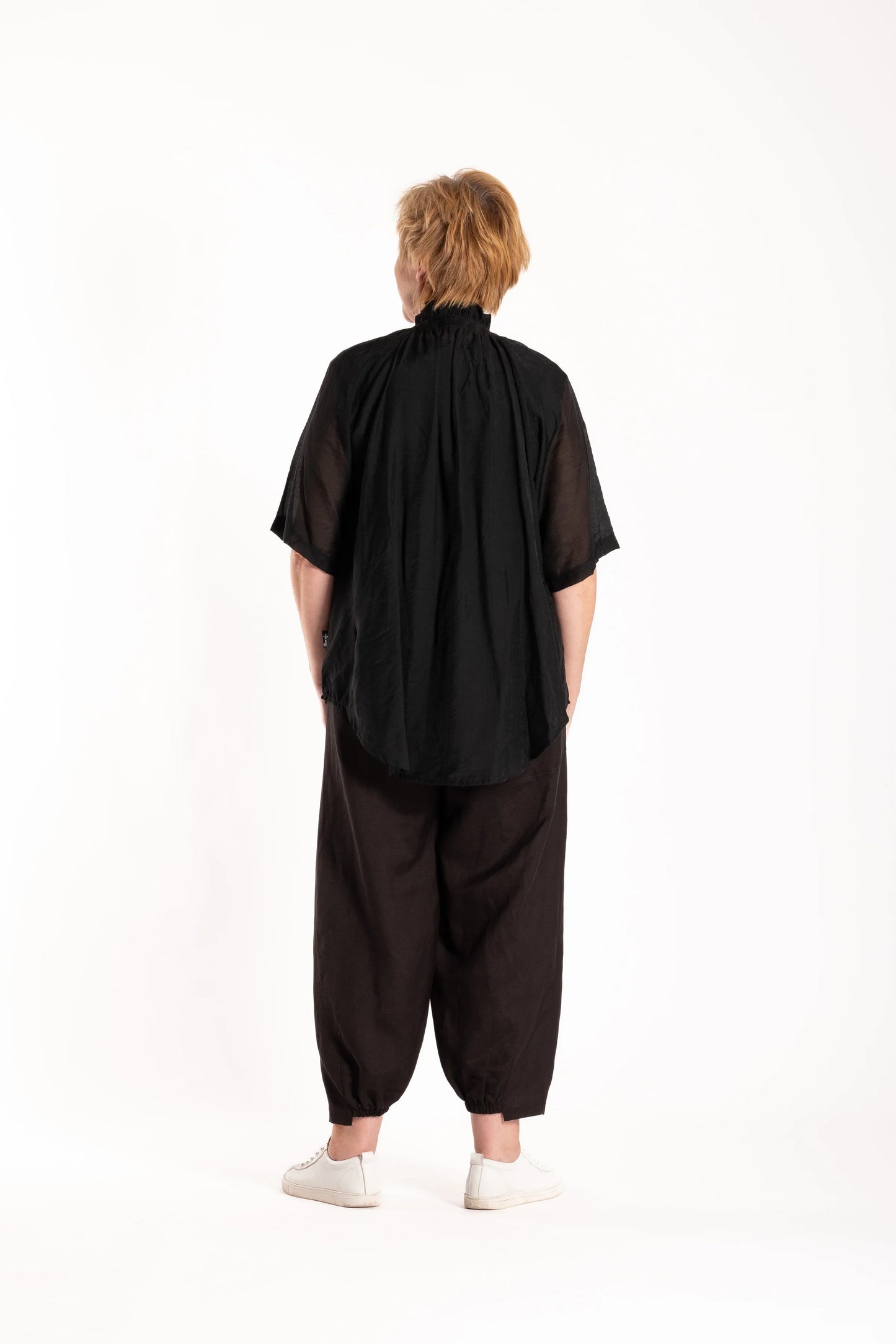 JELLICOE DELIGHT BLOUSE - BLACK - THE VOGUE STORE