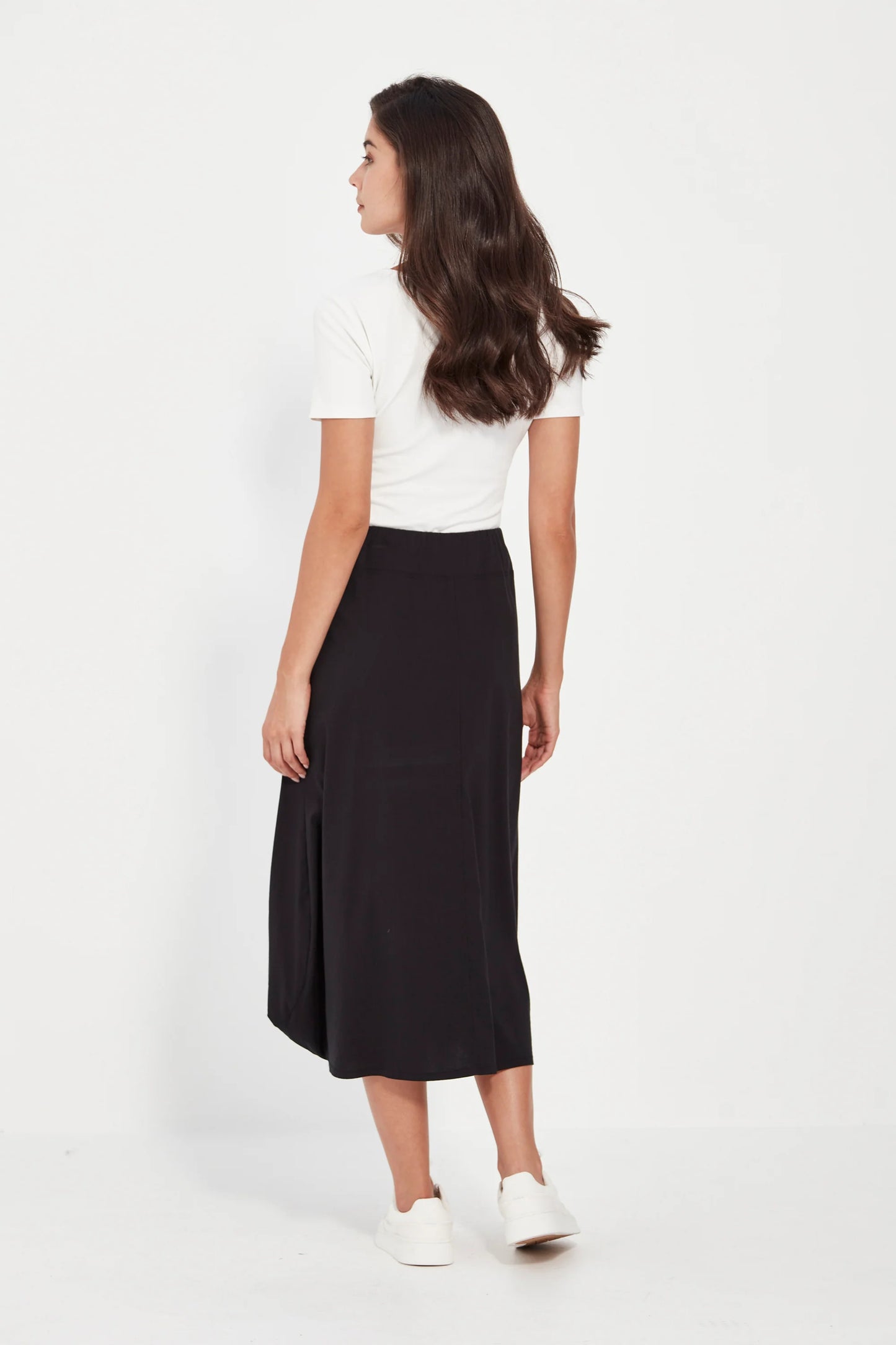 VERGE ACROBAT EMI SKIRT - BLACK - THE VOGUE STORE