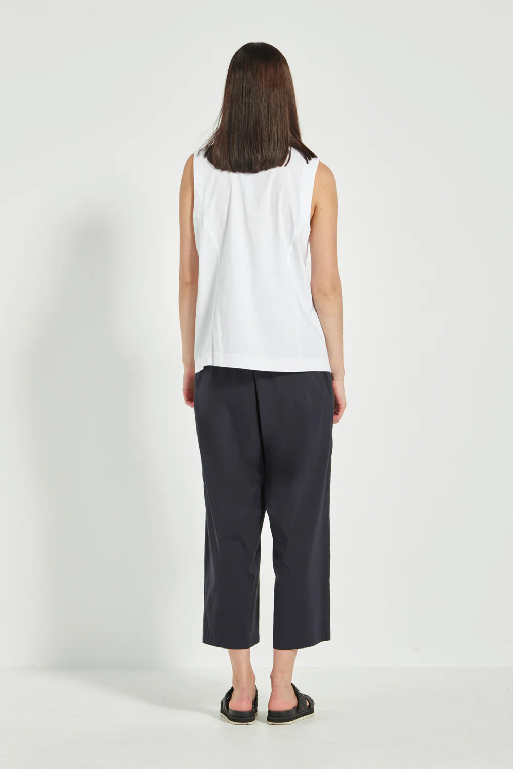 VERGE ACROBAT OKAWA PANT - FRENCH INK - THE VOGUE STORE