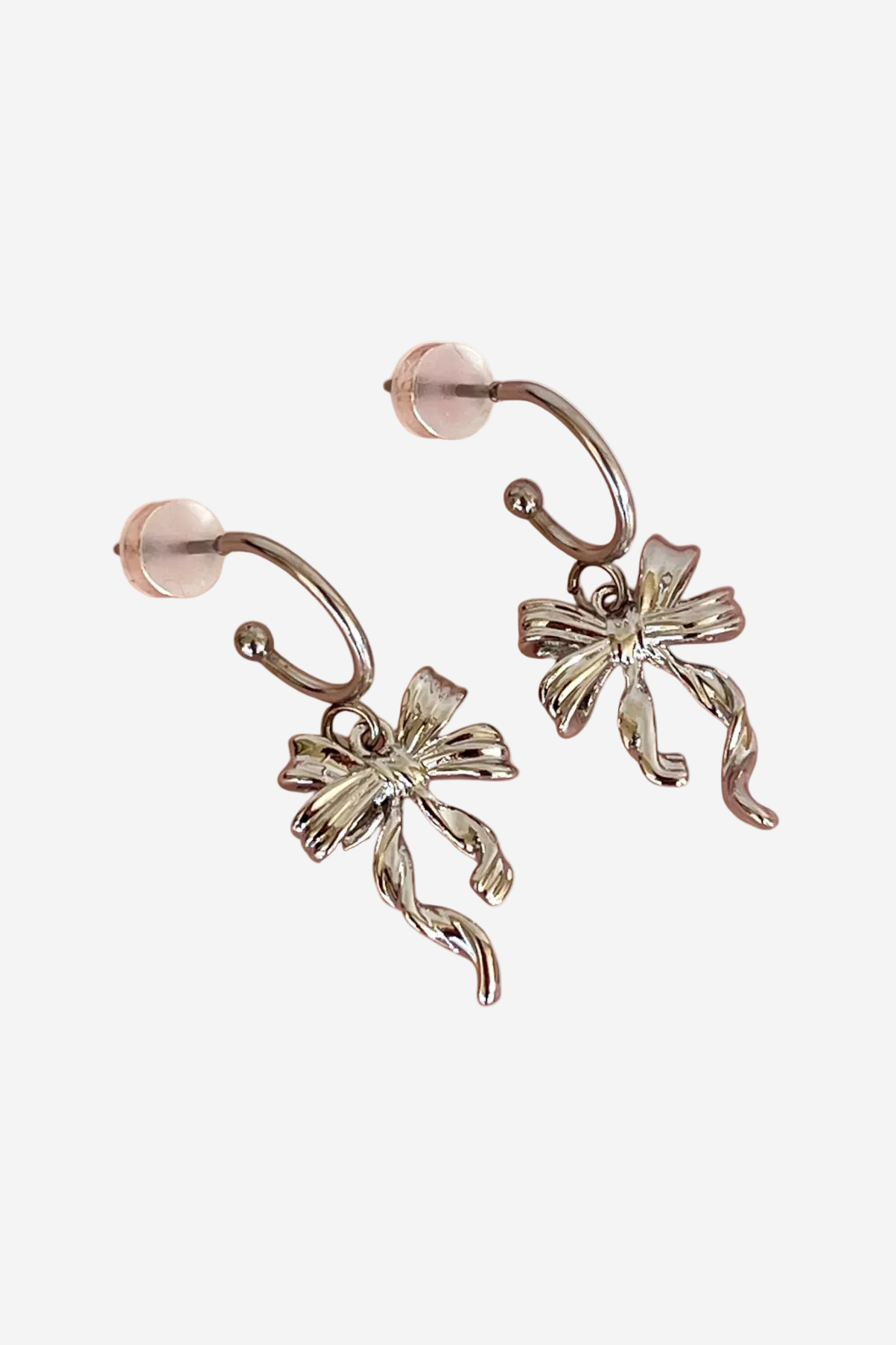 PENNY FOGGO BOW HALF HOOPS - THE VOGUE STORE