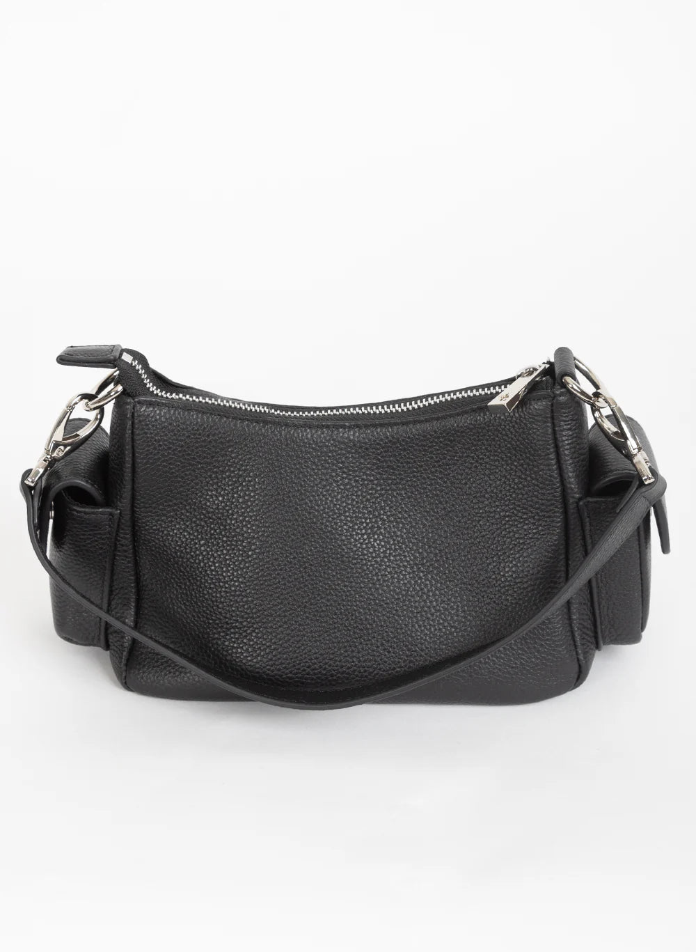 FEDERATION BUSY DAY BAG - BLACK/SILVER - THE VOGUE STORE