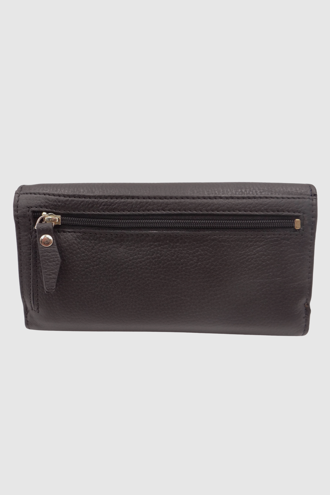 SECOND NATURE LARGE WOMENS WALLET - BLACK - THE VOGUE STORE