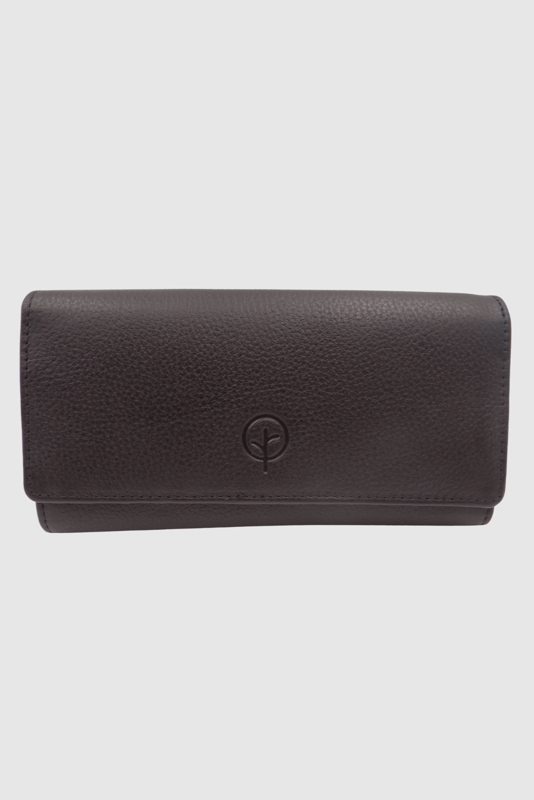 SECOND NATURE LARGE WOMENS WALLET - BLACK - THE VOGUE STORE