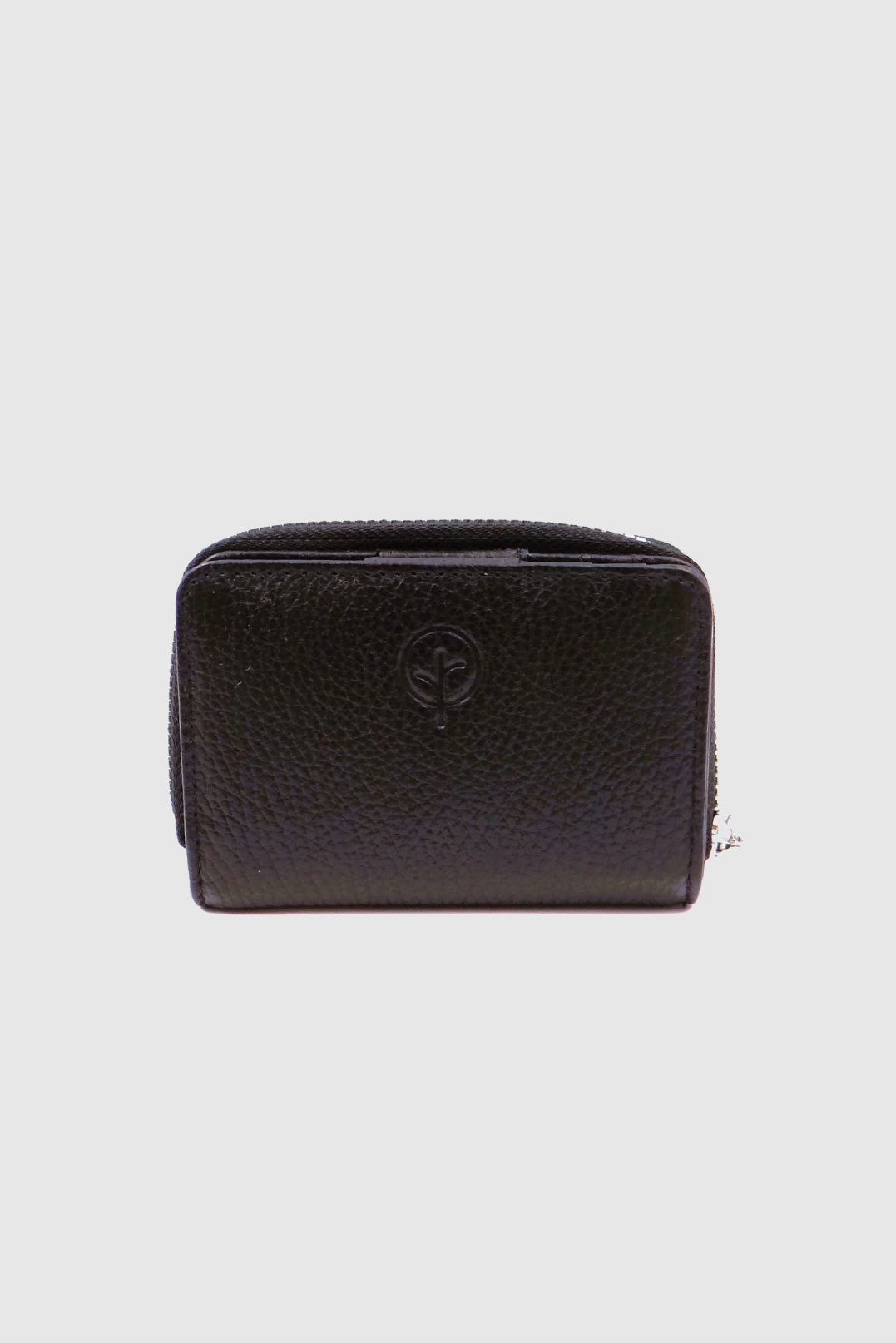 SECOND NATURE MEDIUM COIN & CARD WALLET - BLACK - THE VOGUE STORE