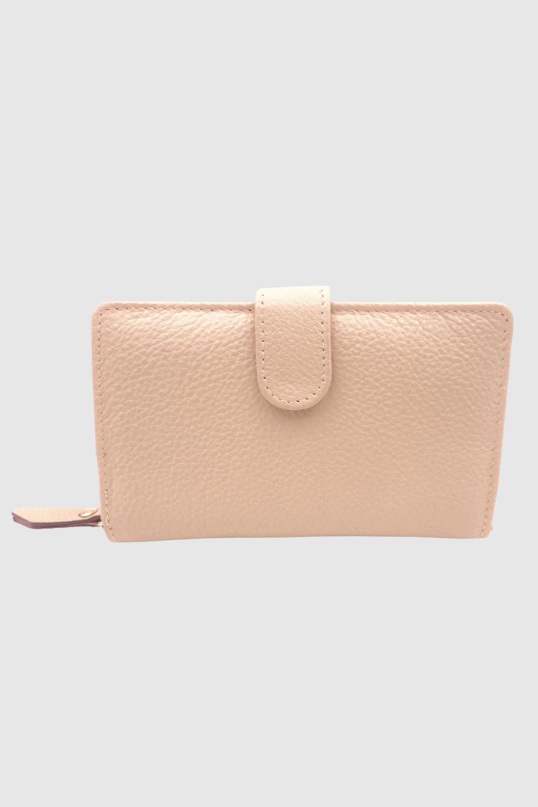 SECOND NATURE LEATHER WALLET - WILD OAT - THE VOGUE STORE