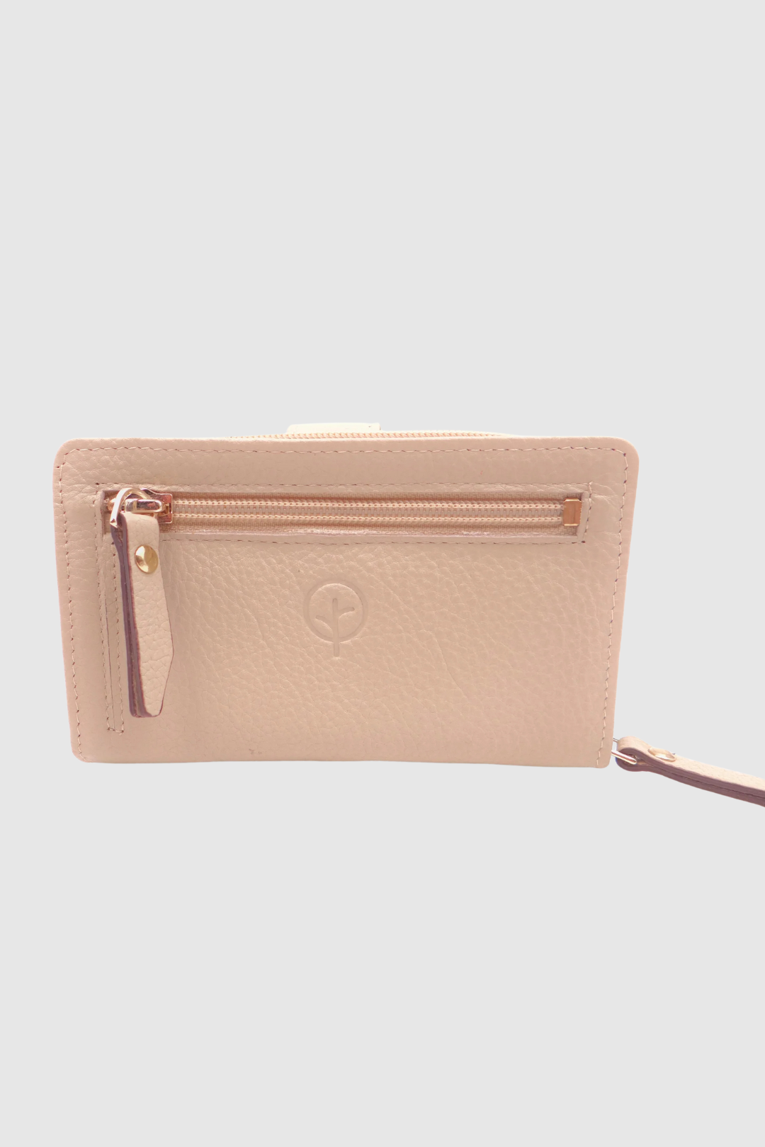 SECOND NATURE LEATHER WALLET - WILD OAT - THE VOGUE STORE