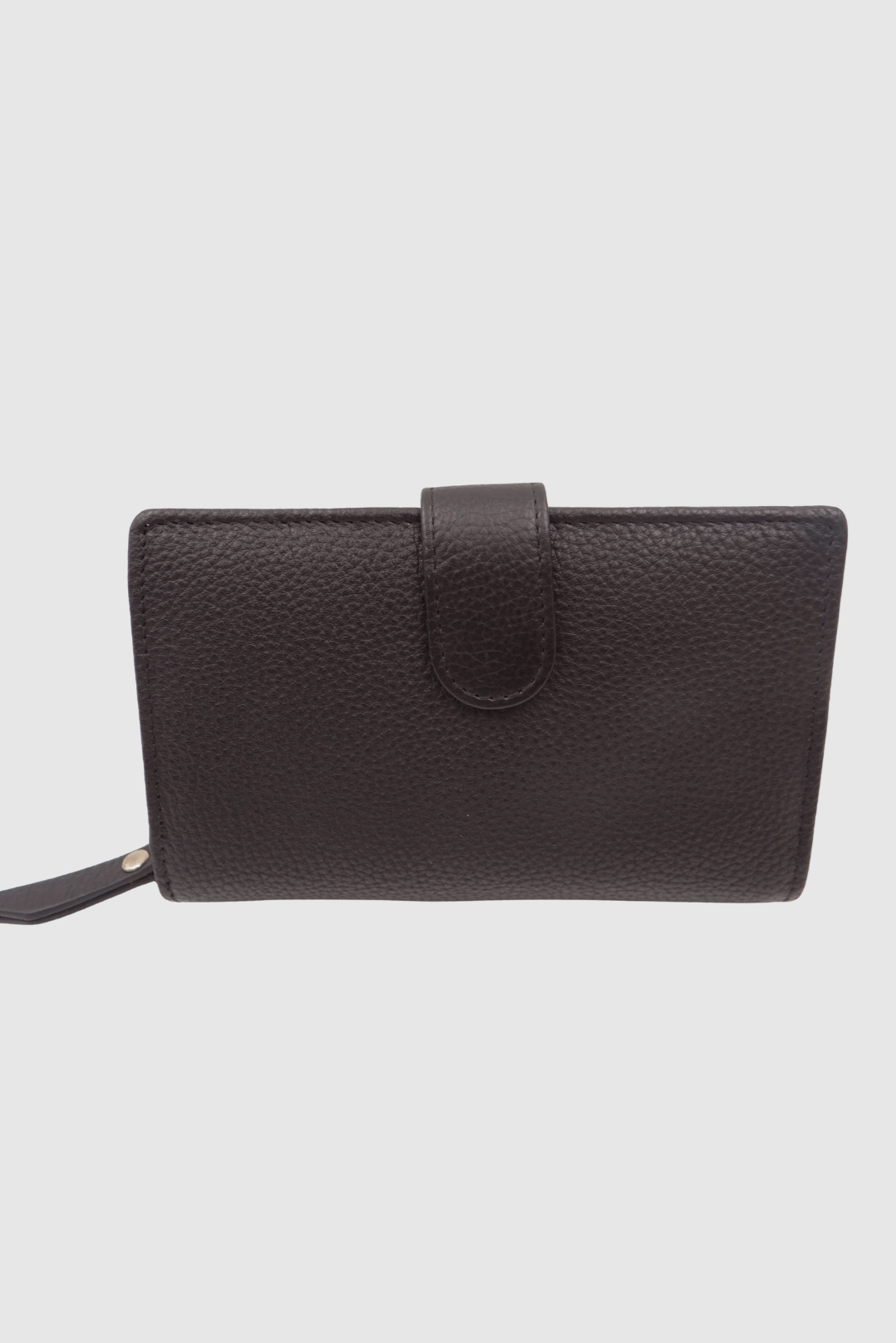 SECOND NATURE WOMENS MEDIUM TAB WALLET - BLACK/GOLD - THE VOGUE STORE