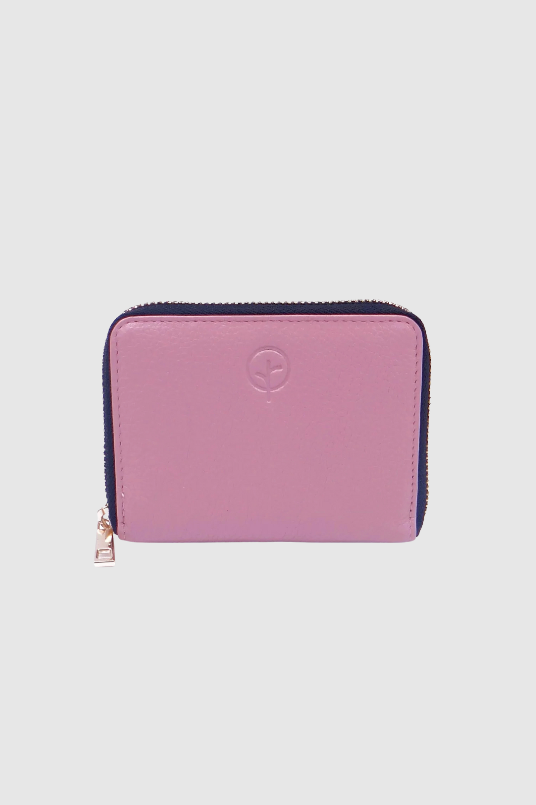SECOND NATURE ZIP WALLET FOR COIN/CARD & NOTES - PINK - THE VOGUE STORE