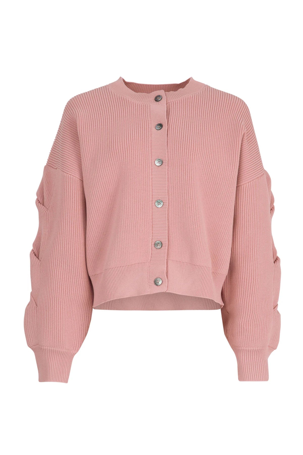 COOP TWIST & SHOUT CARDIGAN - PINK - THE VOGUE STORE
