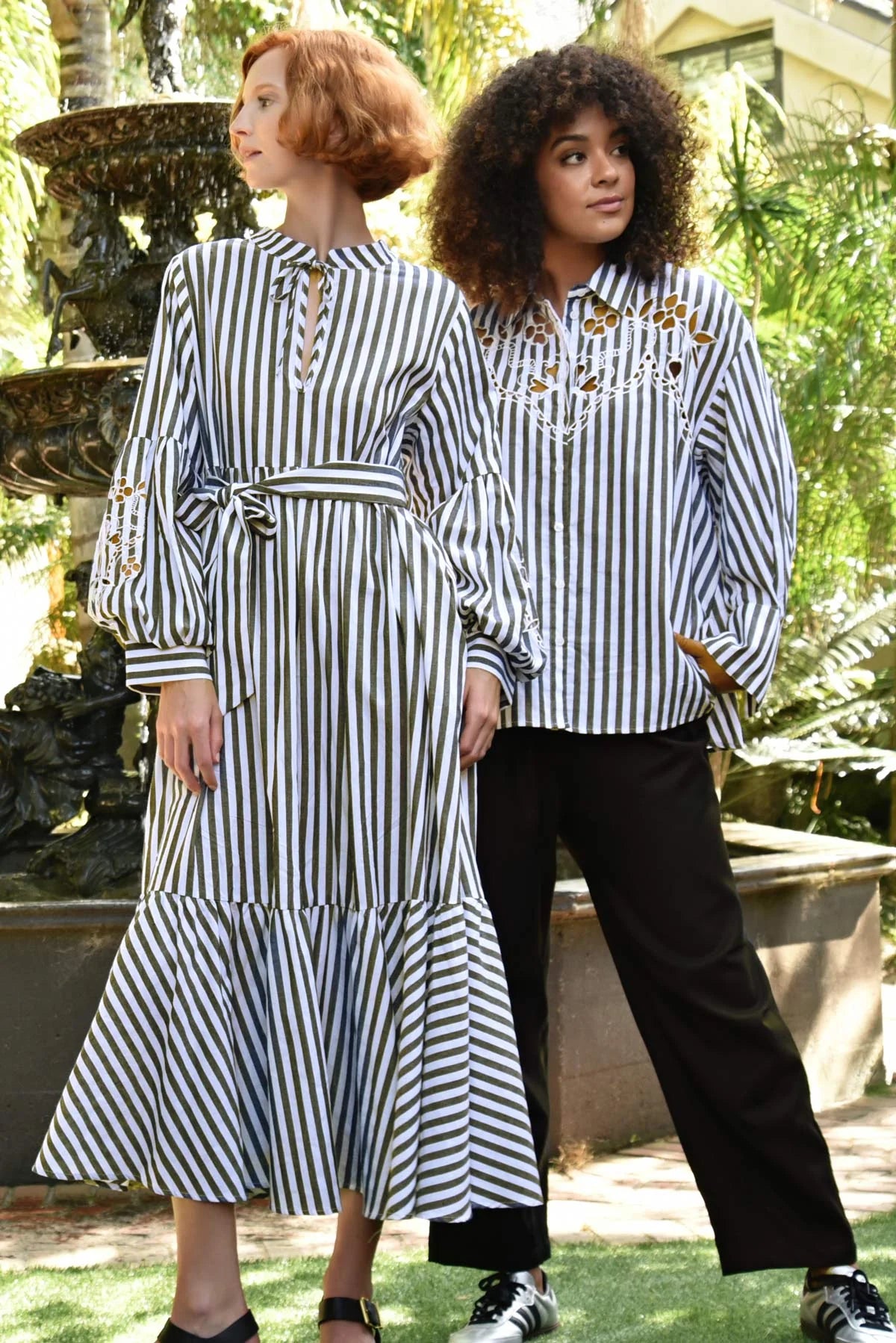 COOP CUT TO THE CHASE SHIRT - BLACK & WHITE - THE VOGUE STORE