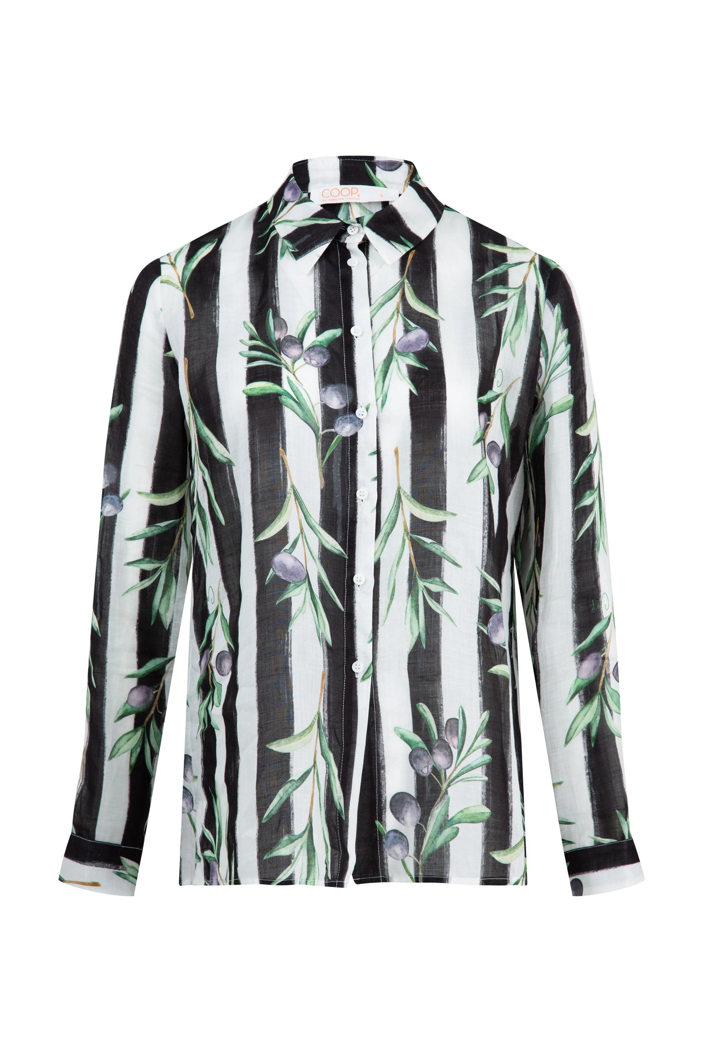 COOP EASY BREEZY SHIRT - BLACK & WHITE