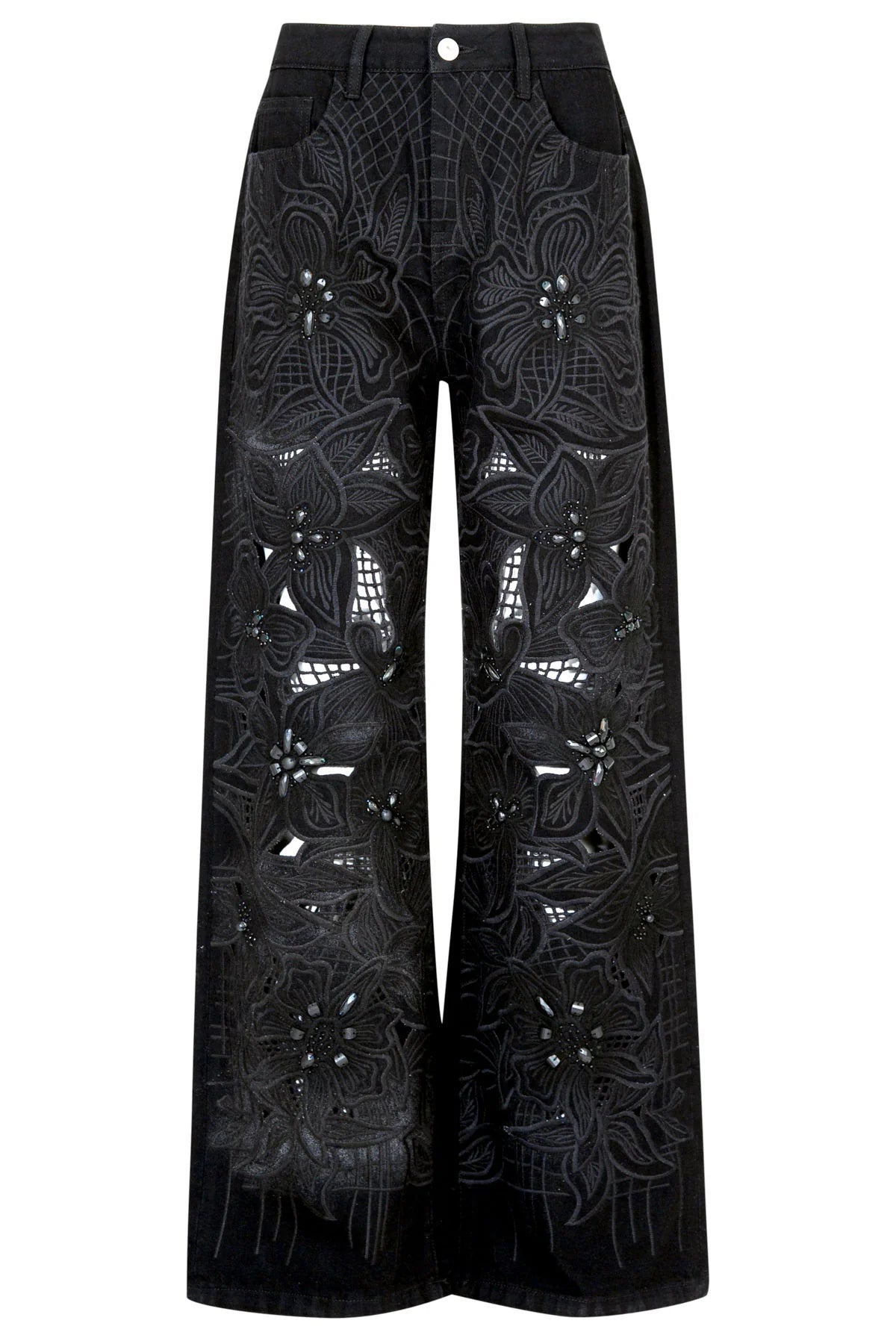 COOP JEAN-IOUS JEANS - BLACK - THE VOGUE STORE