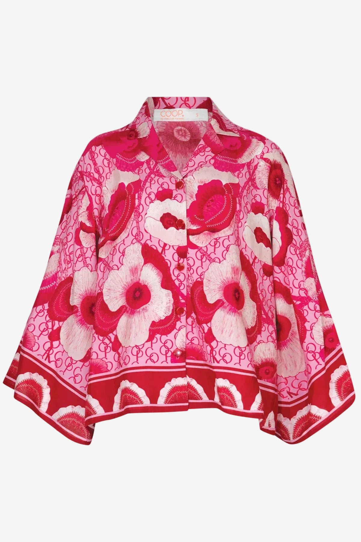 COOP BLOOM BABY SHIRT - PINK - THE VOGUE STORE