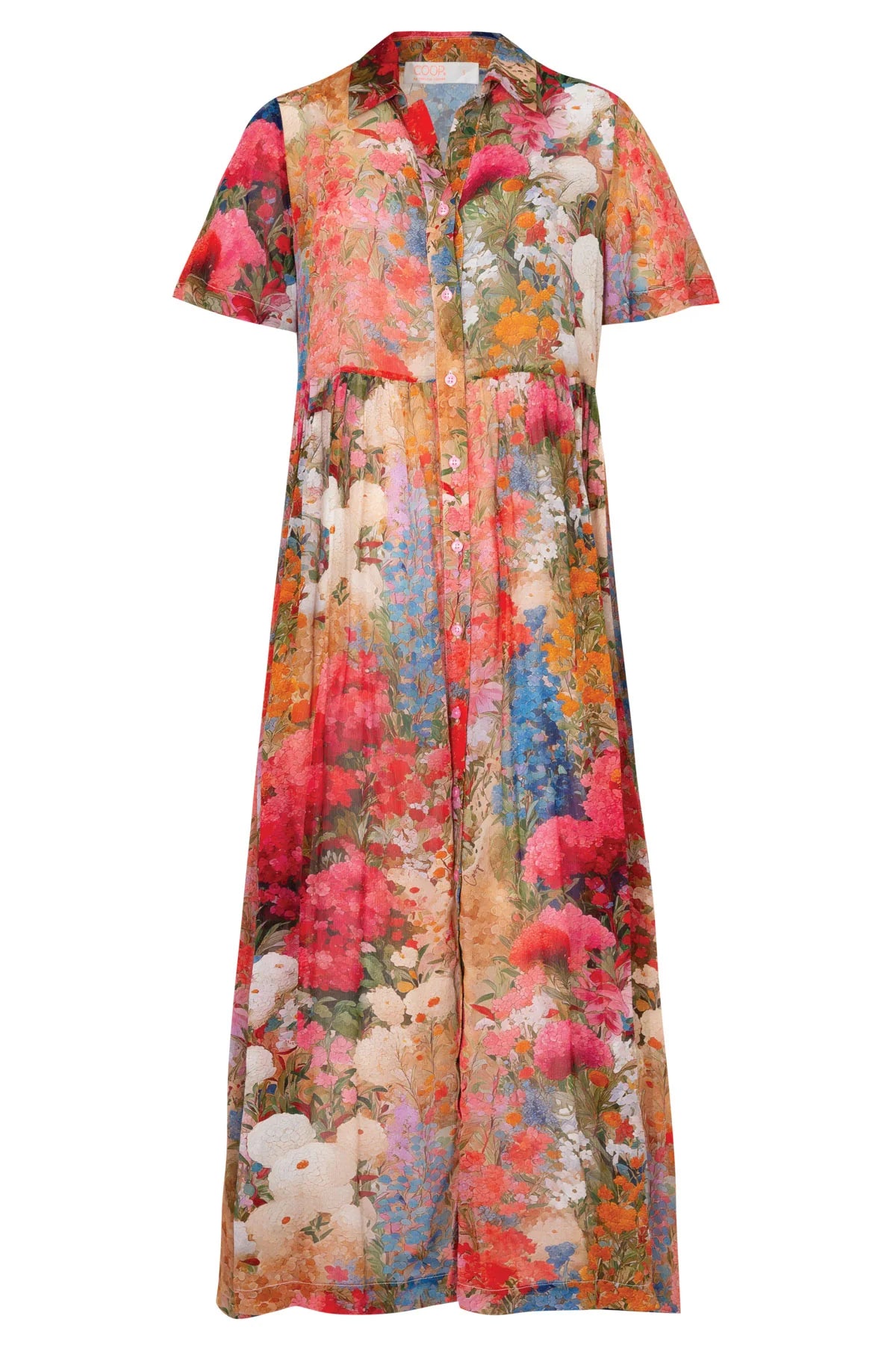 COOP FLOR-EVER AFTER DRESS - FLORAL - THE VOGUE STORE