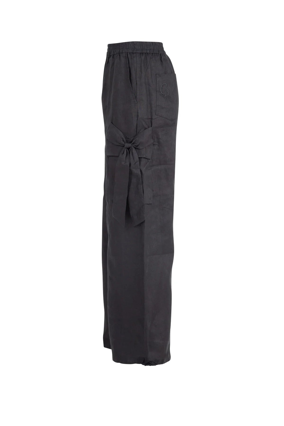 COOP STRIDE ALONG TROUSER - BLACK - THE VOGUE STORE