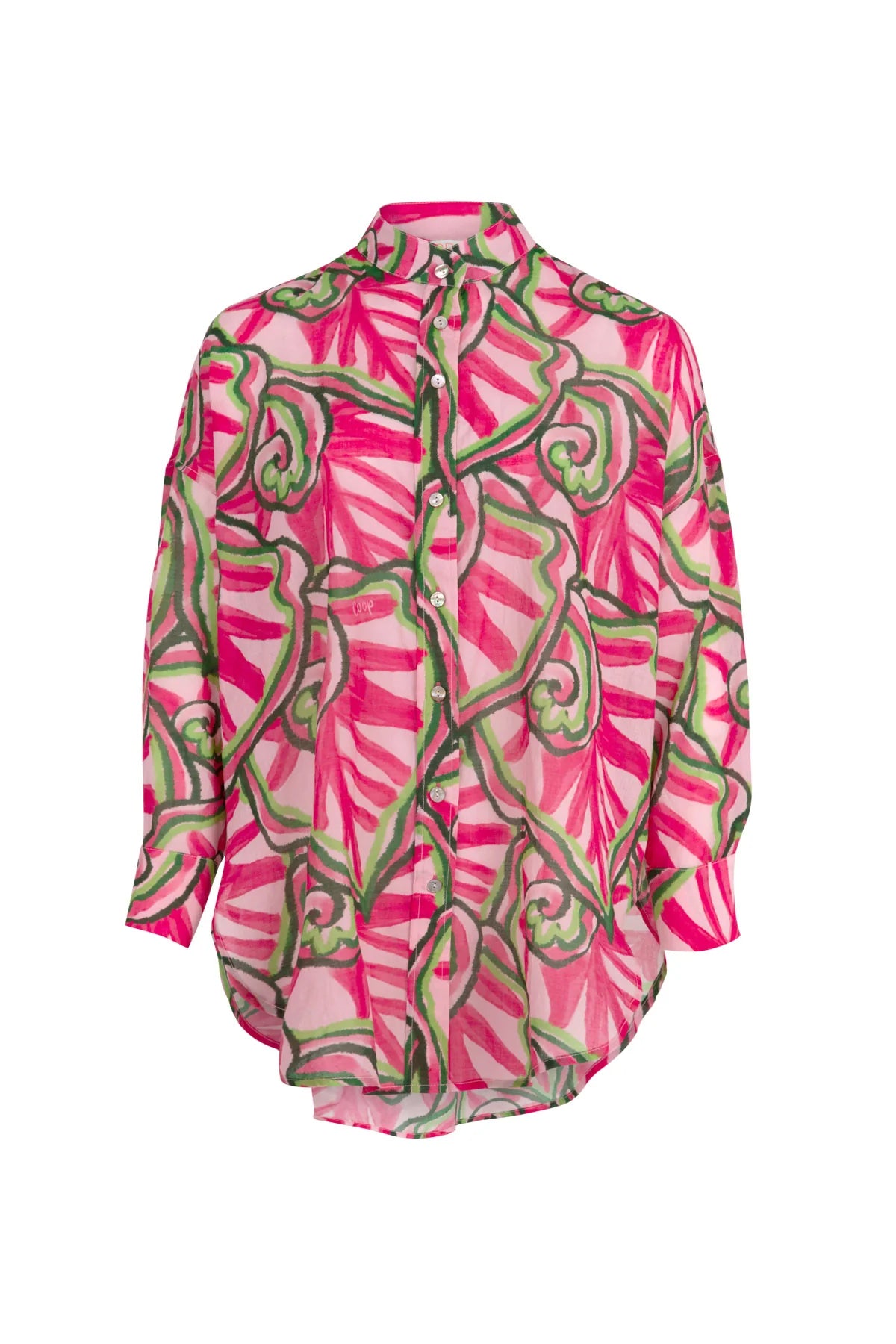 COOP EASY CHOICE SHIRT - PINK - THE VOGUE STORE