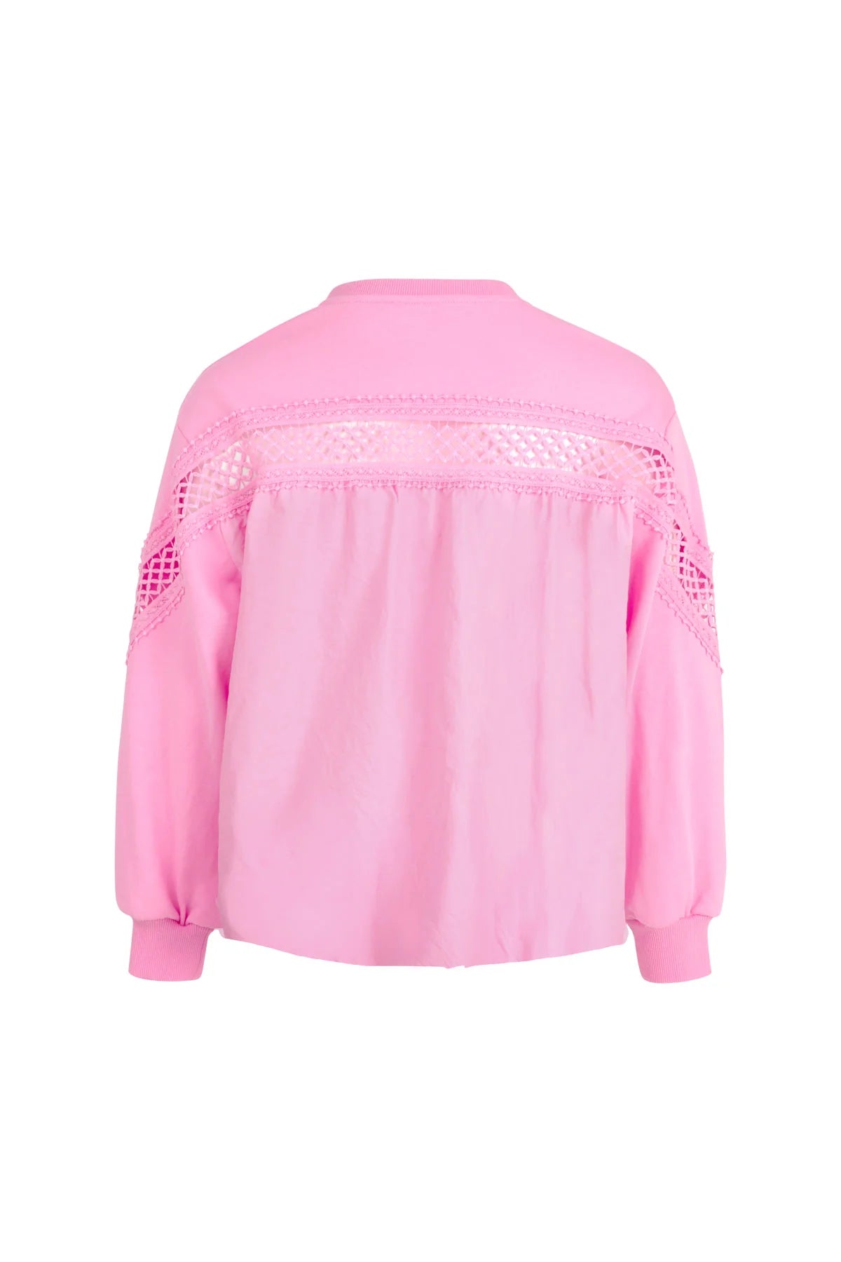 COOP SWEATER THAN HONEY SWEATSHIRT - PINK - THE VOGUE STORE