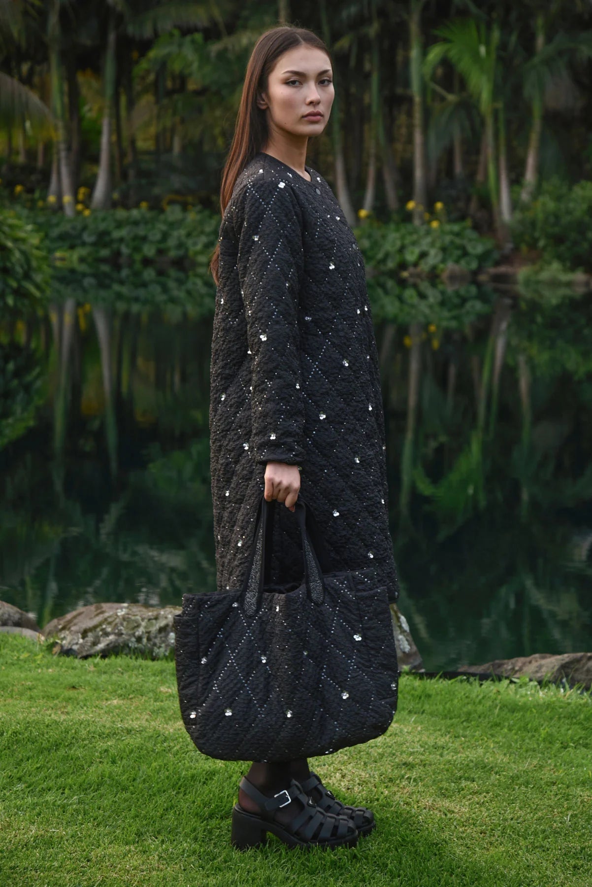 COOP TWINKLE TOTE BAG - THE VOGUE STORE
