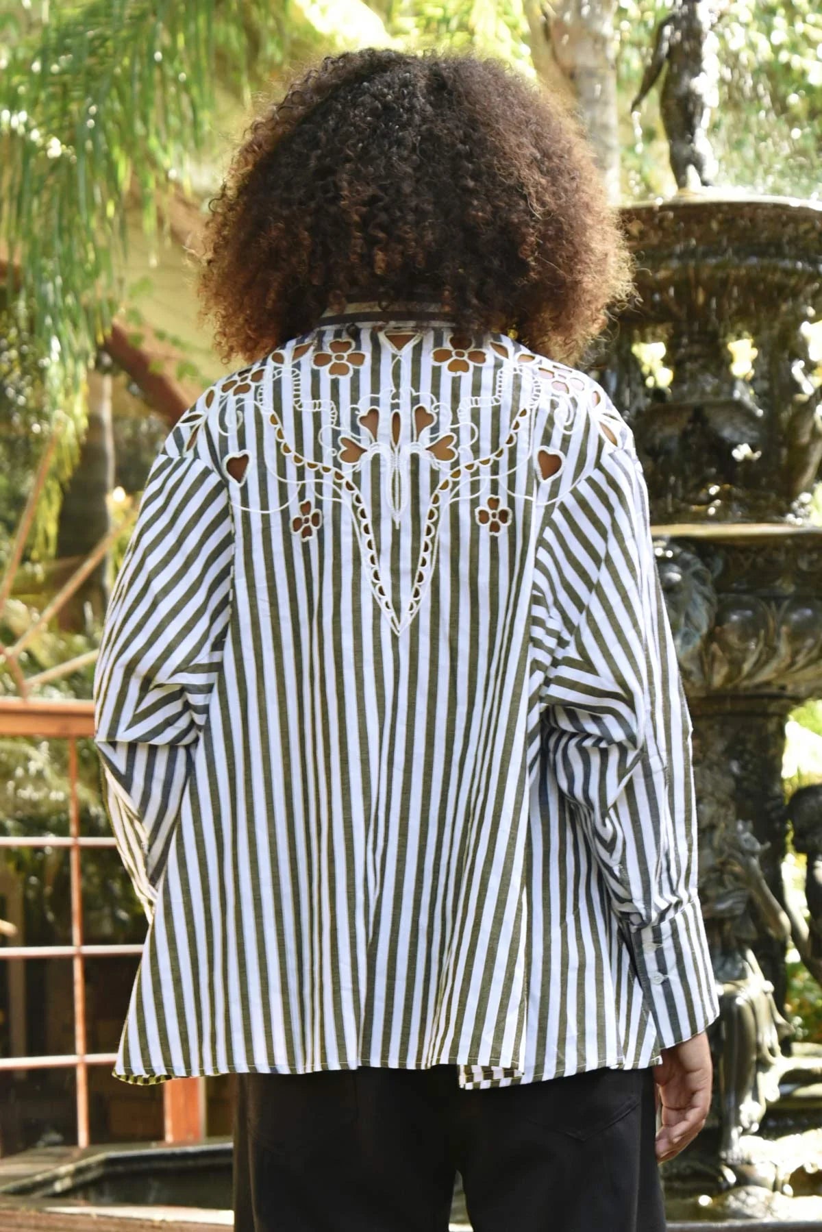 COOP CUT TO THE CHASE SHIRT - BLACK & WHITE - THE VOGUE STORE