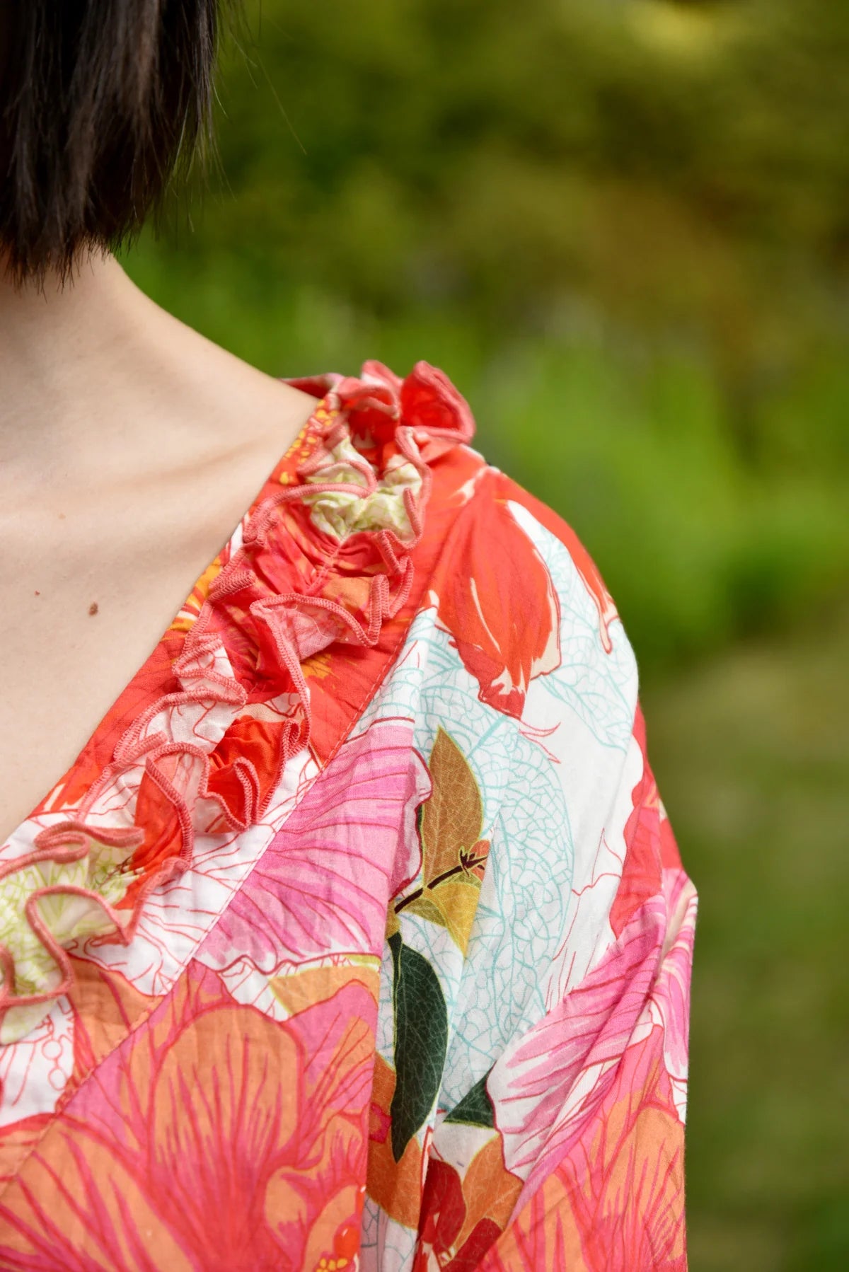 CURATE ICON STATUS DRESS - PINK FLORAL - THE VOGUE STORE