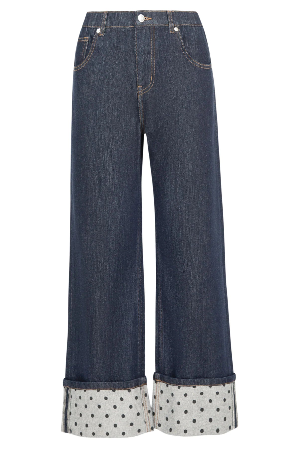CURATE STREET OF JEANS JEAN - POLKA DOT - THE VOGUE STORE