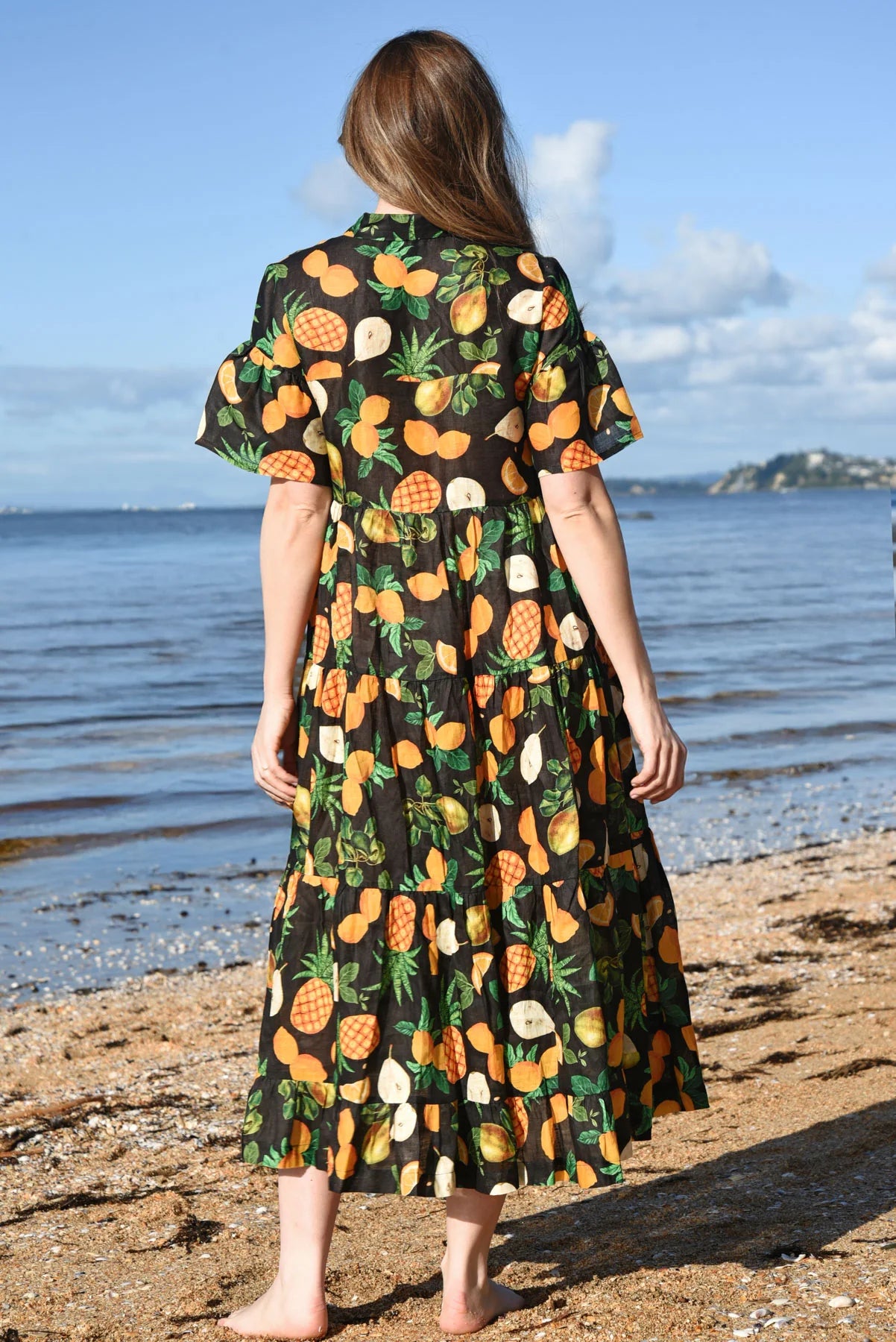 CURATE BEST IN BRIGHT DRESS - BLACK - THE VOGUE STORE