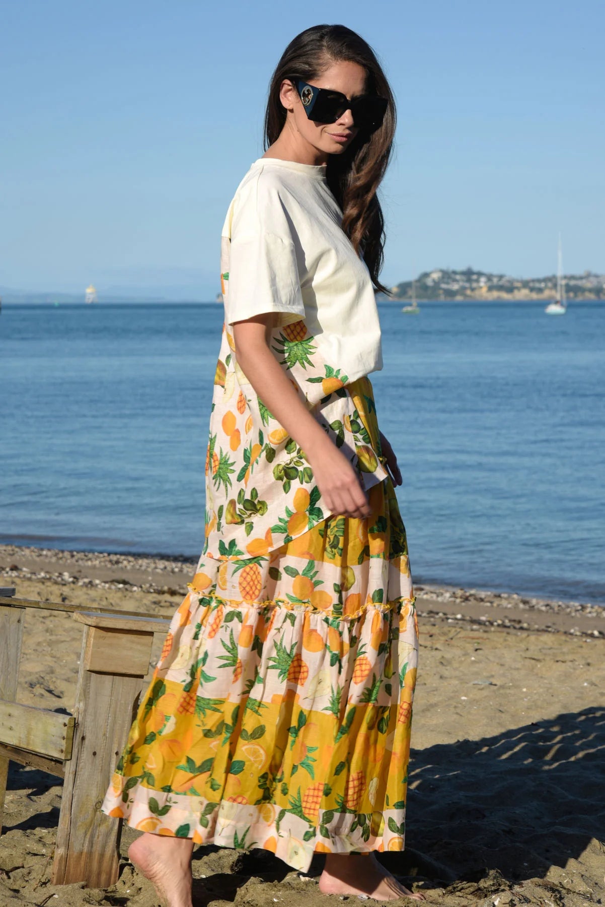 CURATE SKIRT 'EM SAY SKIRT - VINTAGE - THE VOGUE STORE