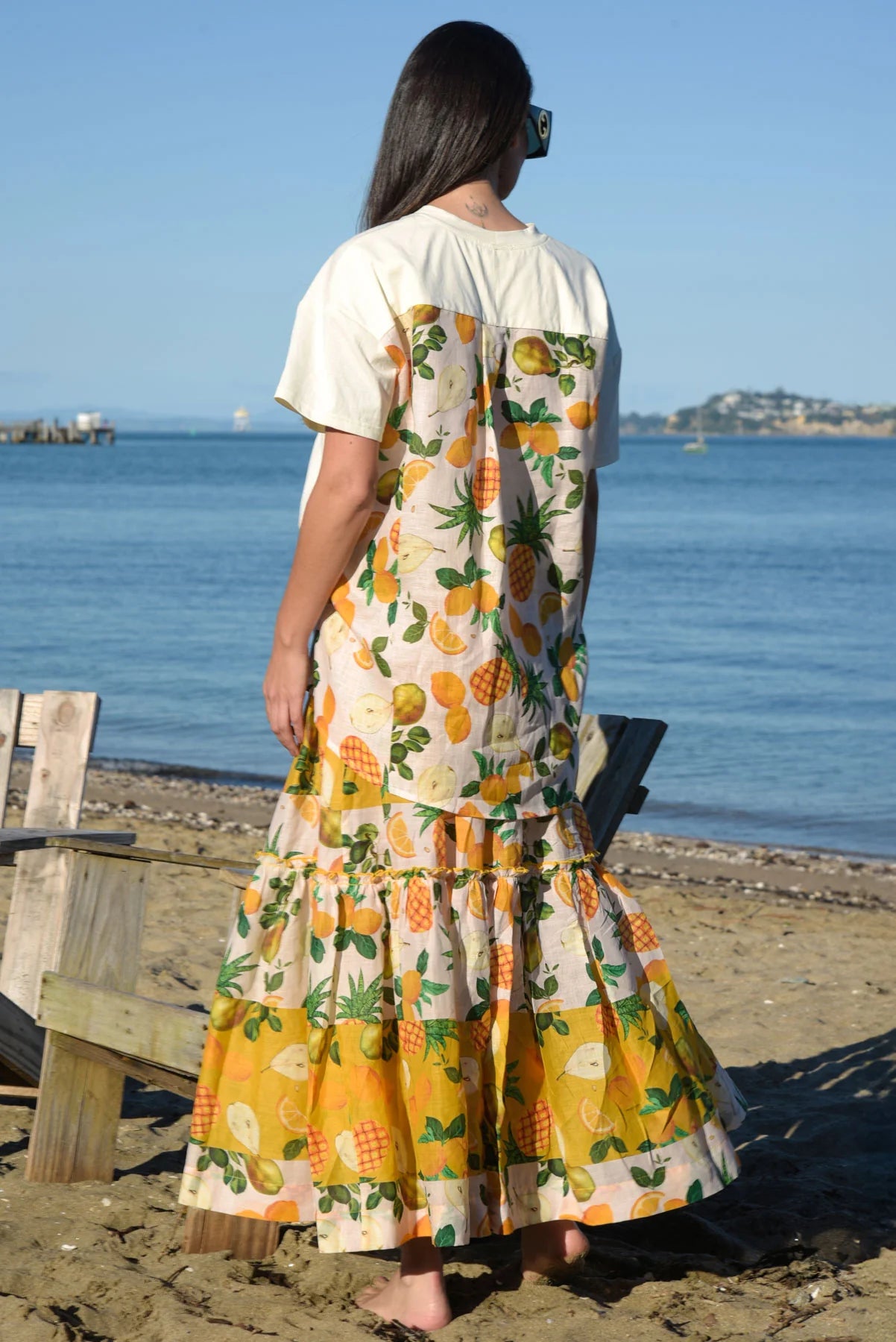 CURATE SKIRT 'EM SAY SKIRT - VINTAGE - THE VOGUE STORE