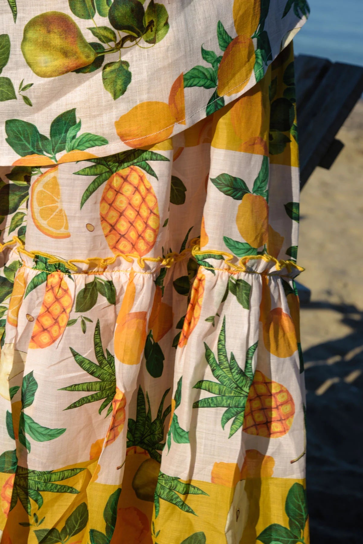 CURATE SKIRT 'EM SAY SKIRT - VINTAGE - THE VOGUE STORE