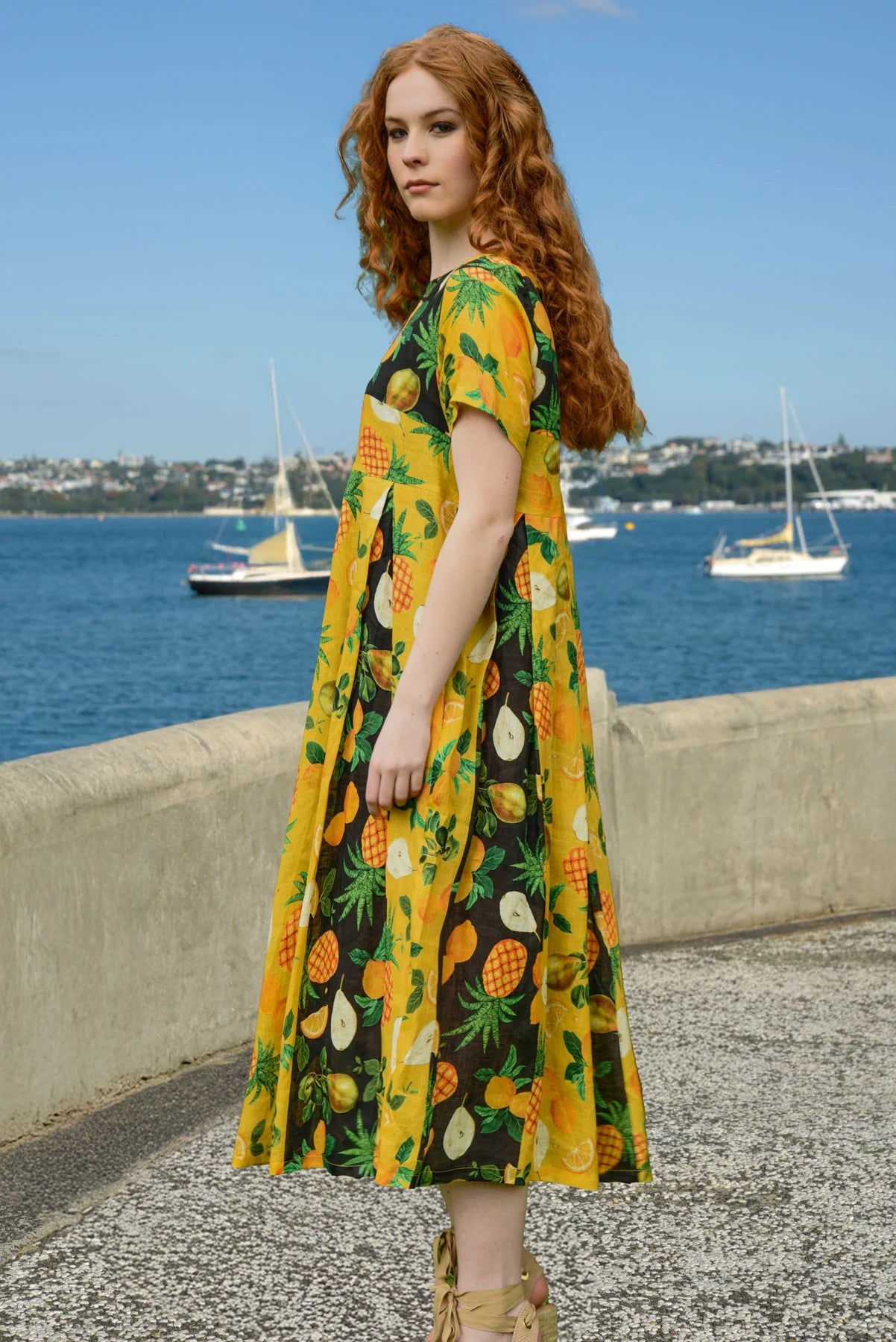 CURATE STRAIGHT TALK DRESS - BLACK - THE VOGUE STORE