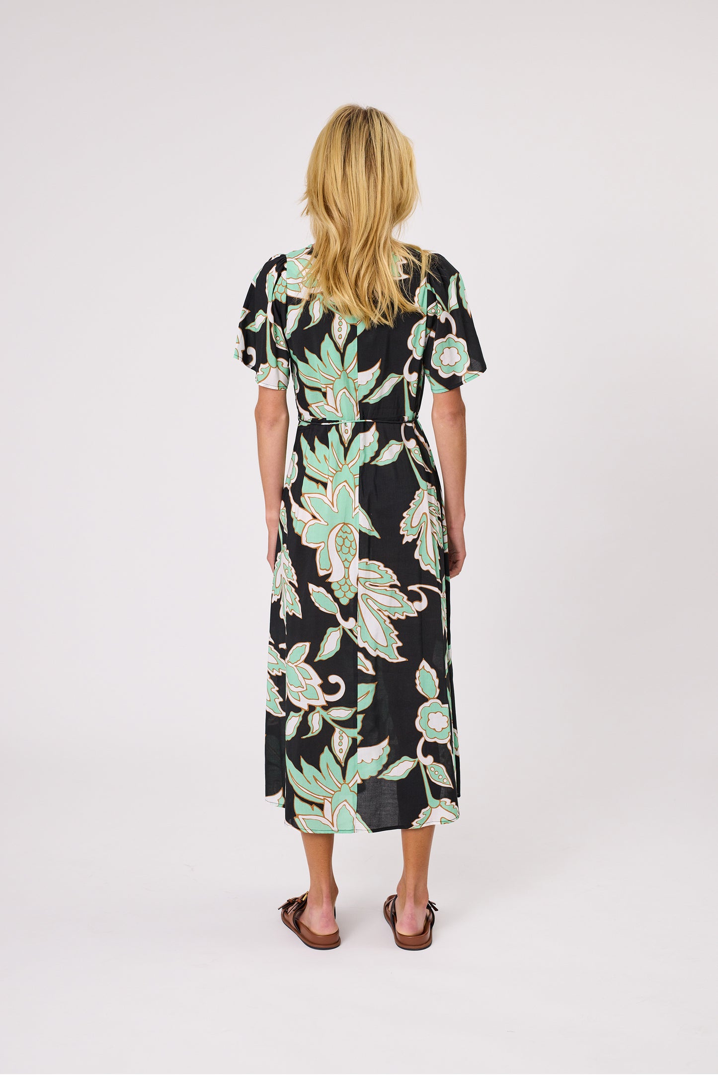 DESIGN NATION SERENE DRESS - SERENE PRINT - THE VOGUE STORE