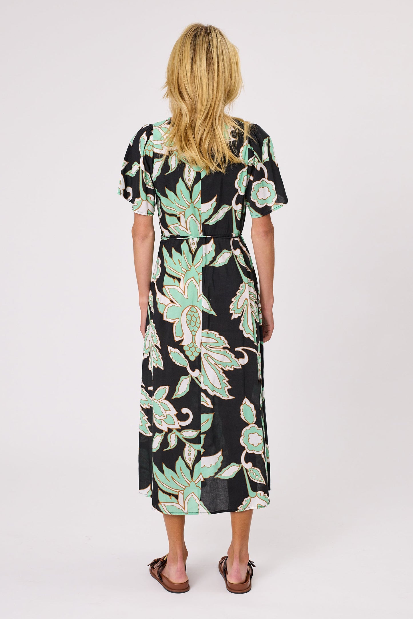DESIGN NATION SERENE DRESS - SERENE PRINT - THE VOGUE STORE