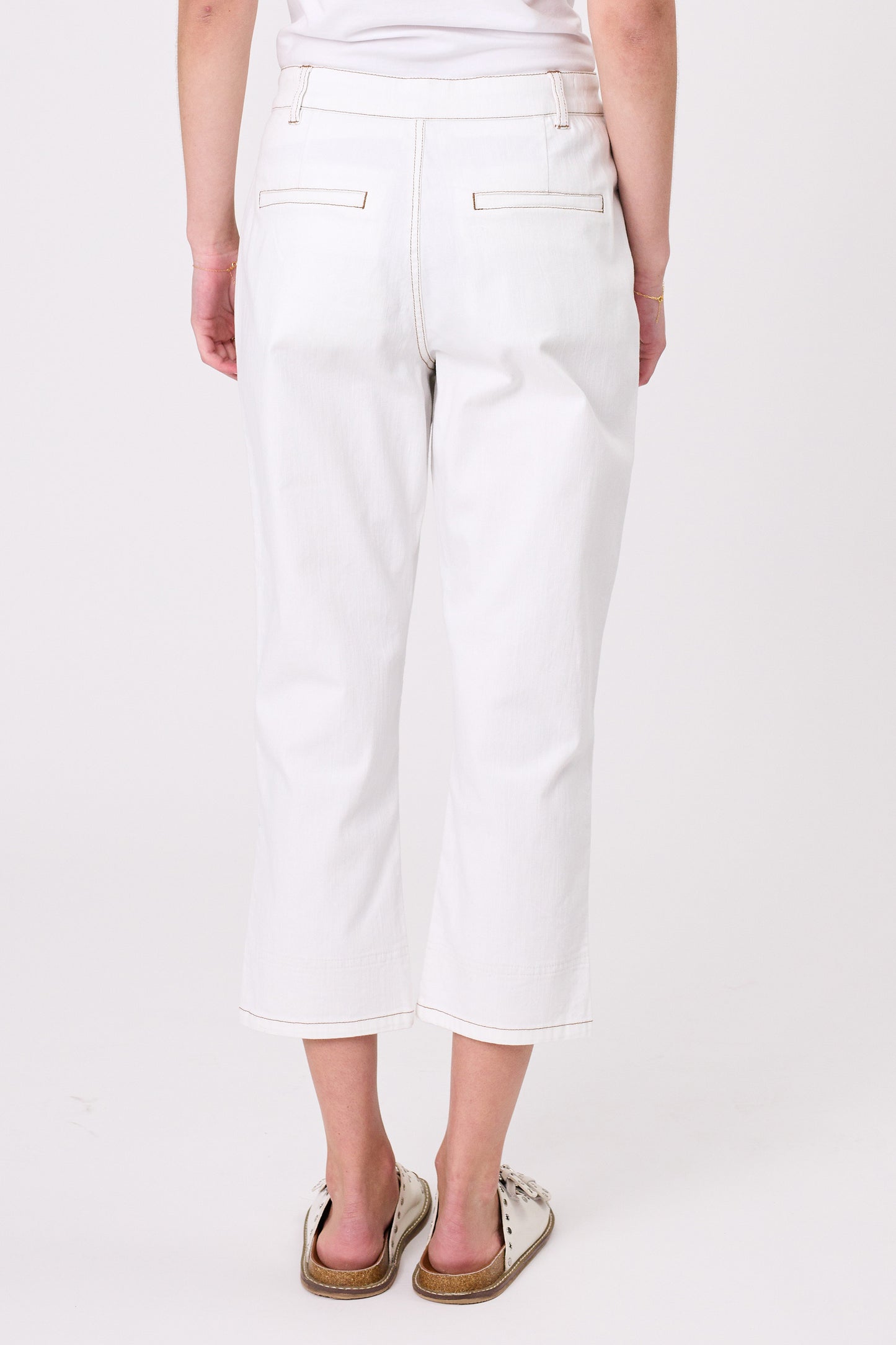 DESIGN NATION DEMI JEAN - WHITE - THE VOGUE STORE